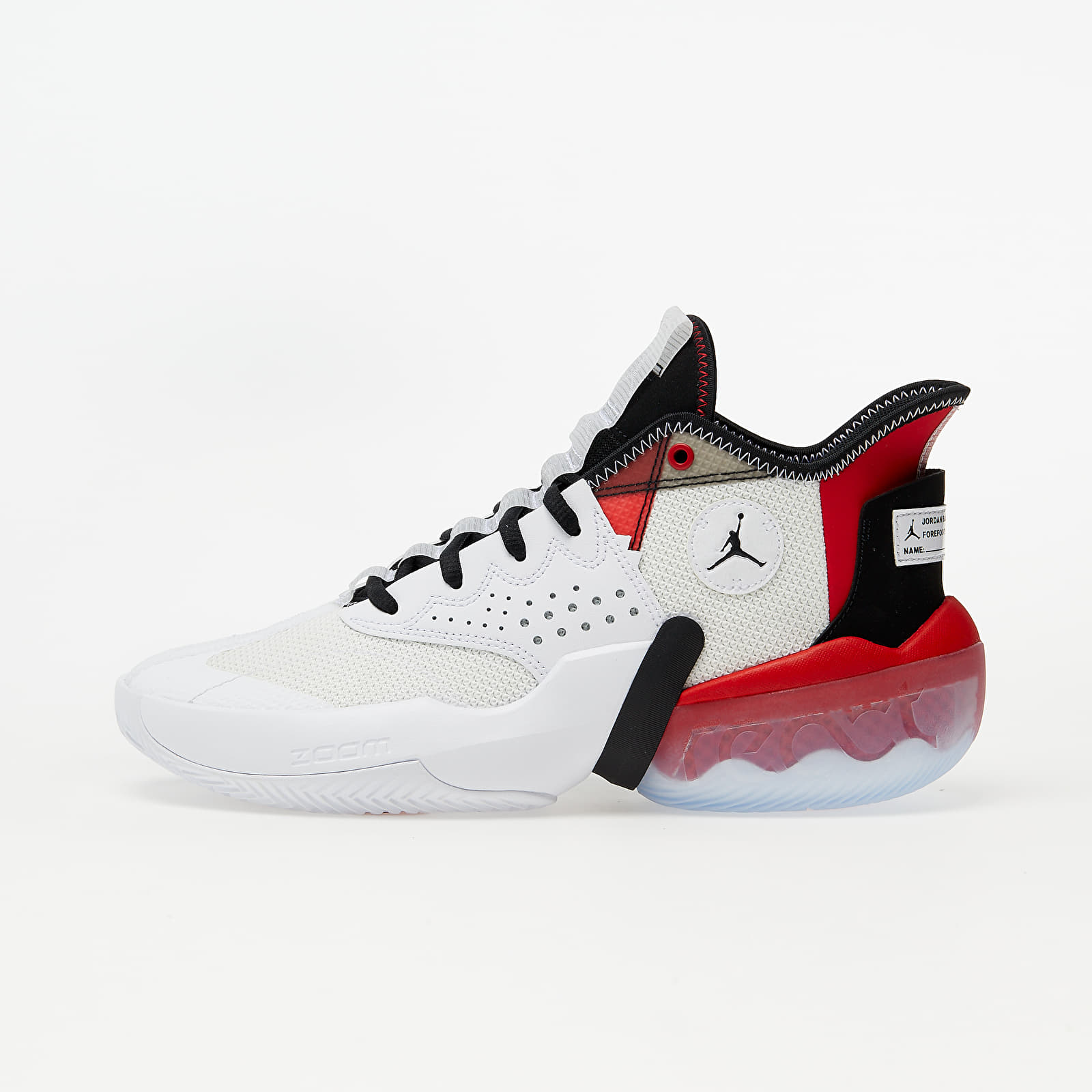 Jordan React Elevation White/ Black-University Red CK6618-100