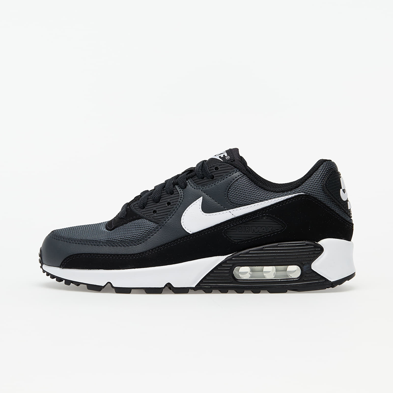 Nike Air Max 90 Iron Grey/ White-Dk Smoke Grey-Black CN8490-002