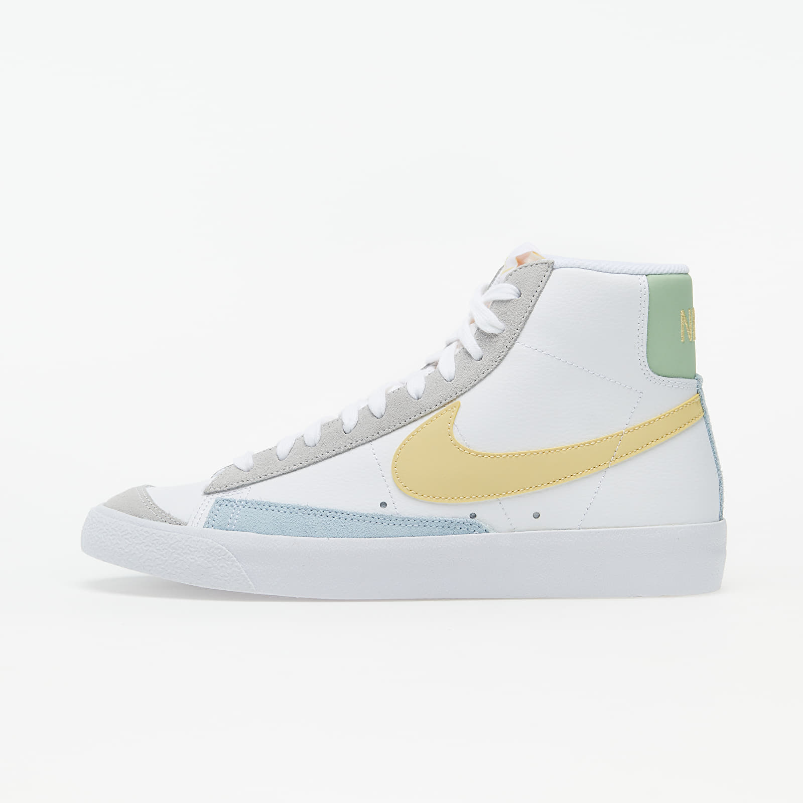 Nike Blazer Mid '77 White/ Lemon Wash-Celestine Blue DC0959-100