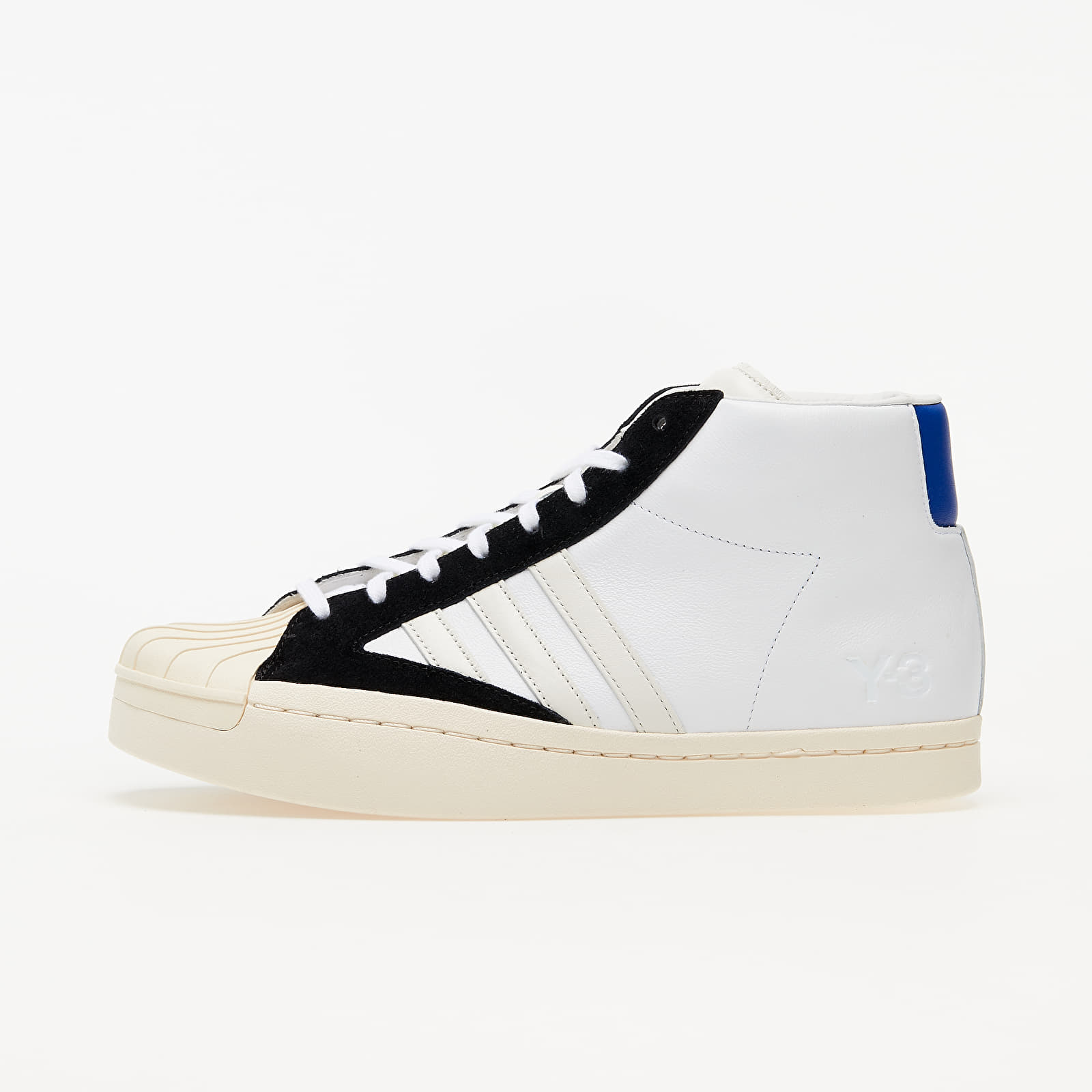 Y-3 Yohji Pro Ftwr White/ Chalk White/ Bold Blue FX0898