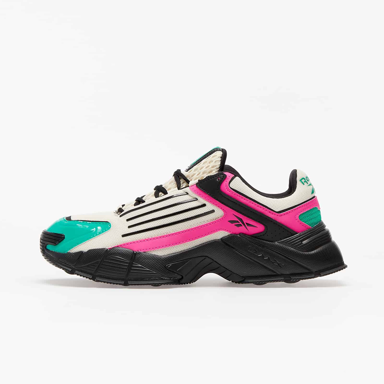 Reebok DMX Series 3000 Alabaster/ Proud Pink Court Green FV8652