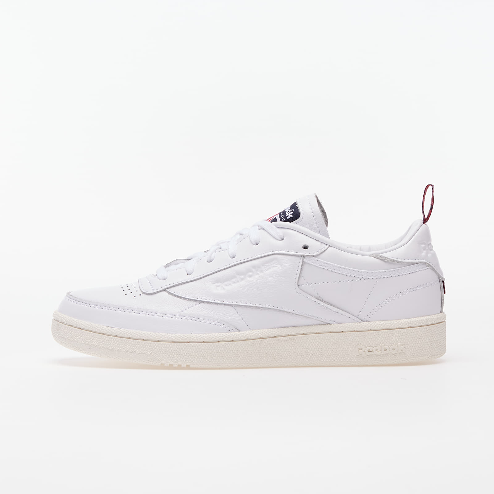 Reebok Club C 85 White/ Chalk/ Vector Navy FW7798