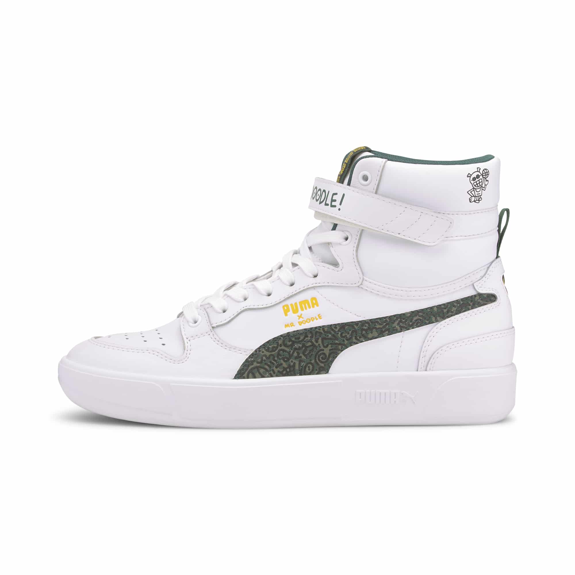 Puma Sky LX MR DOODLE Puma White-Posy Green-Black 37421901