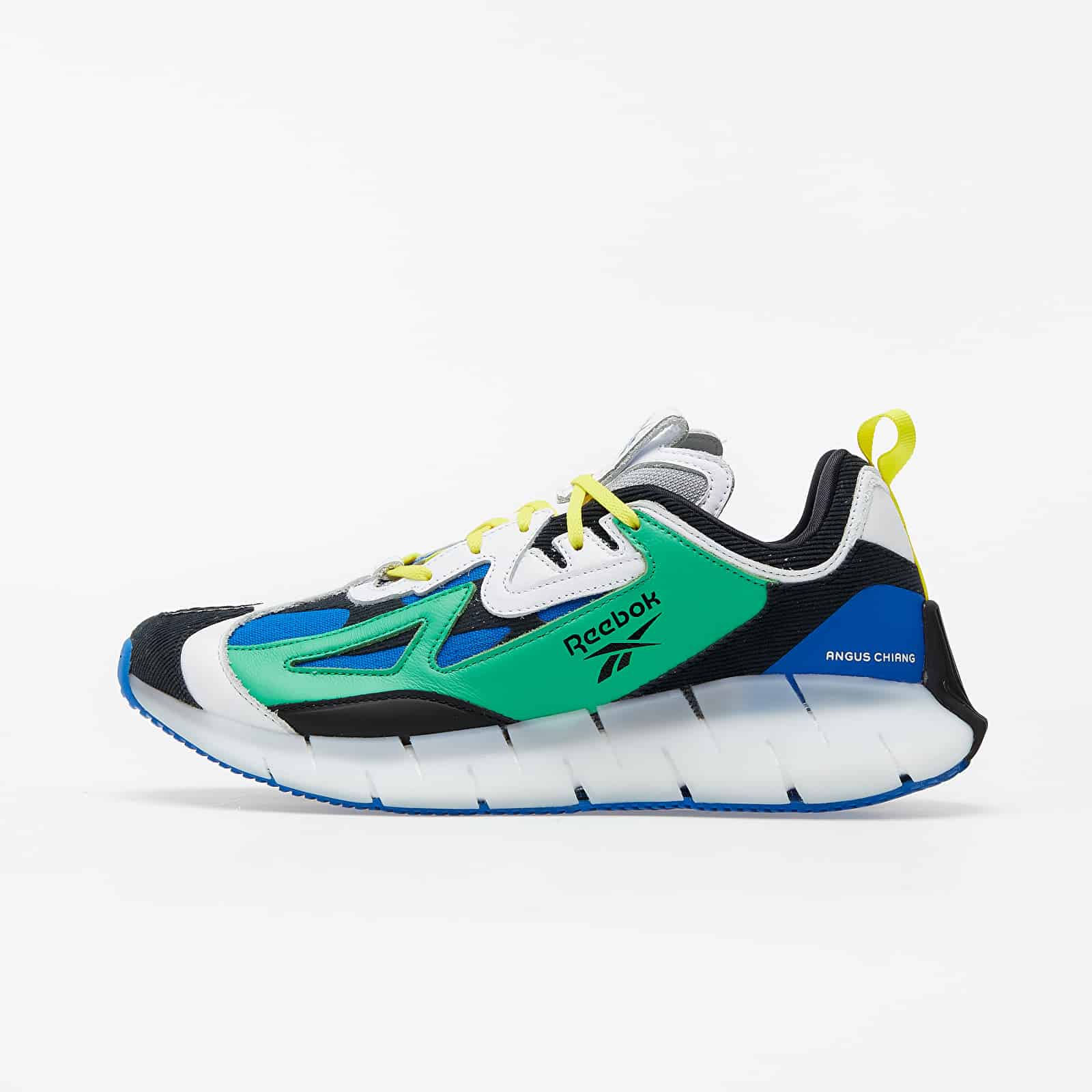 Reebok Zig Kinetica Concept Bot Green/ White/ Bright Yellow FY2971