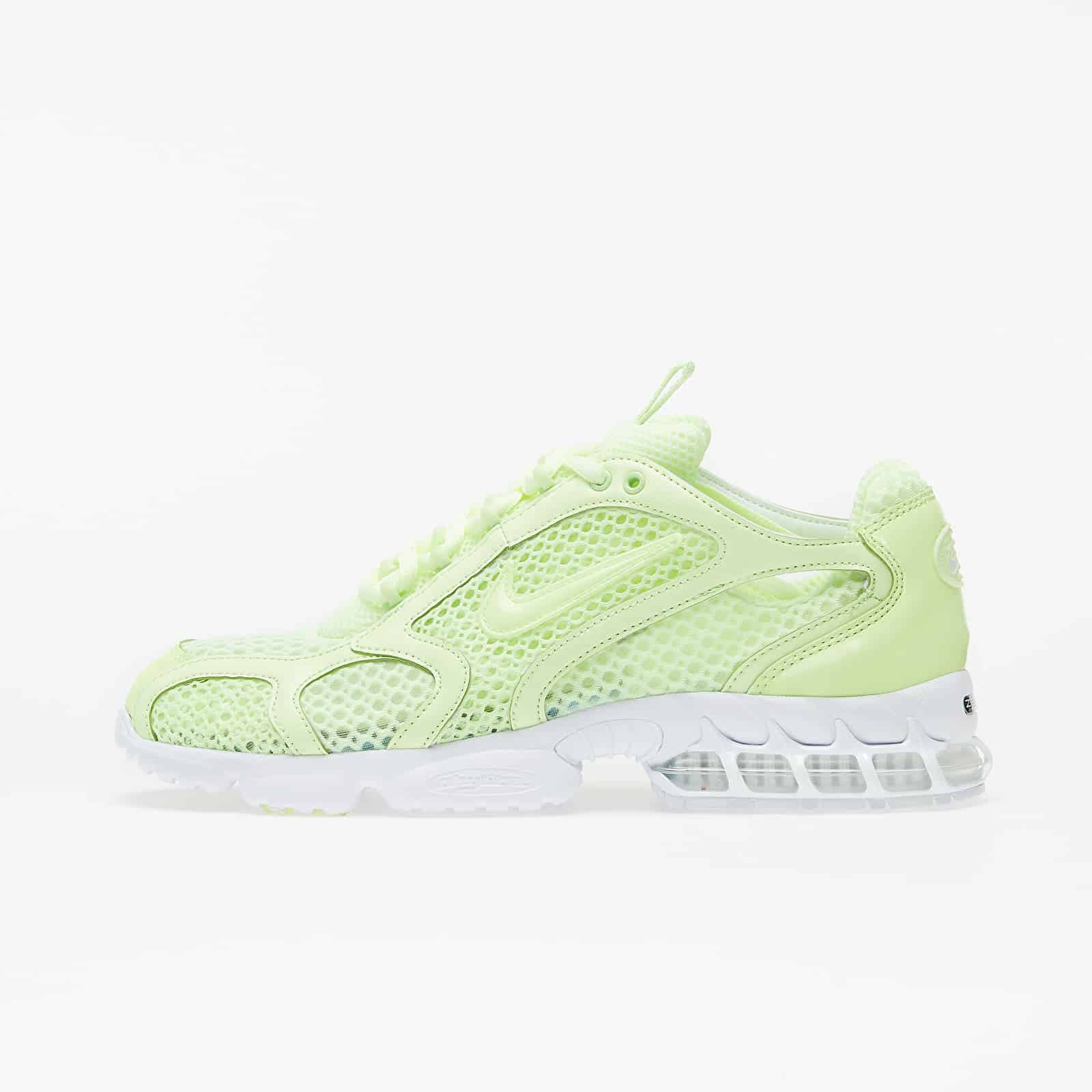 Nike Air Zoom Spiridon Cage 2 Barely Volt/ Barely Volt-White-Black CJ1288-700