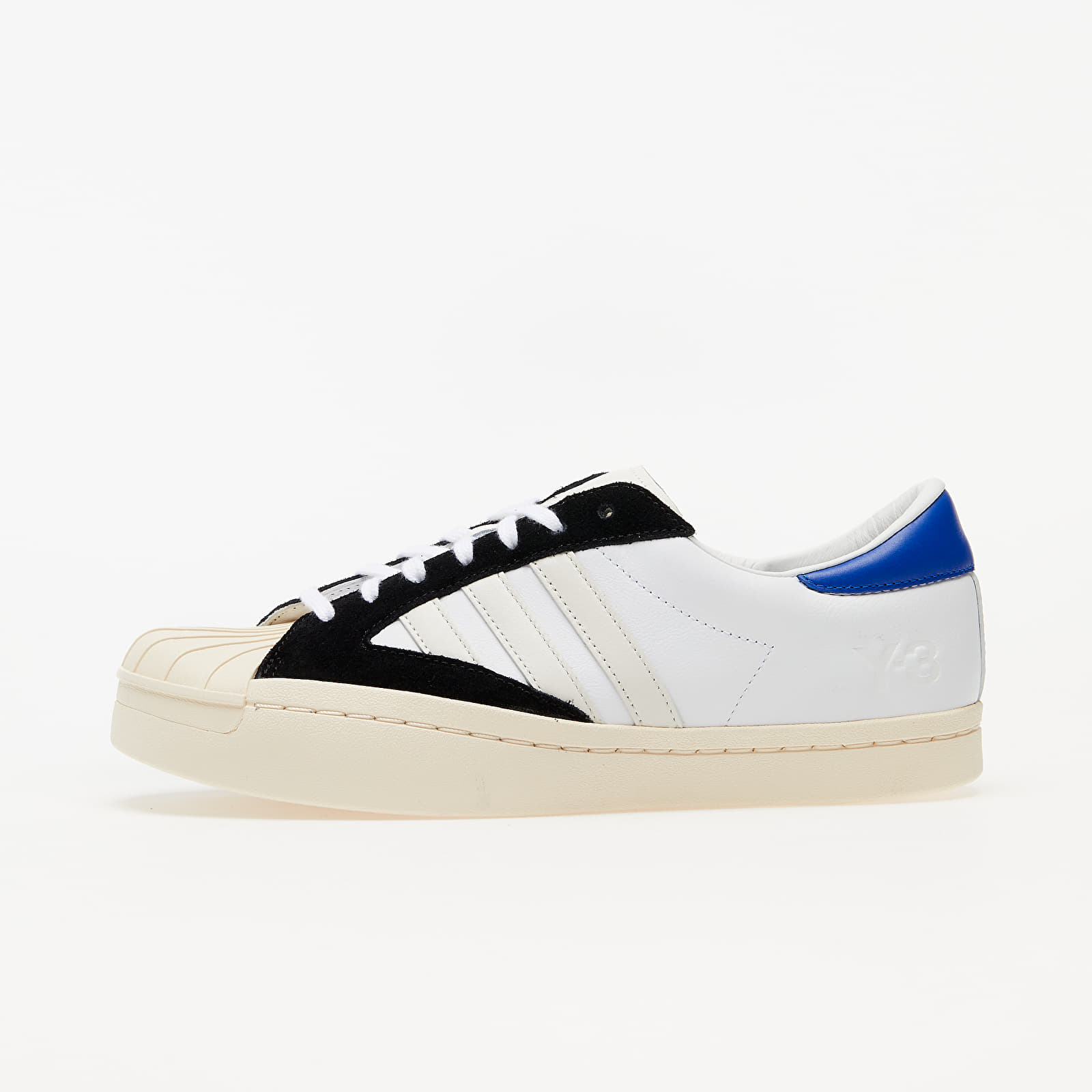 Y-3 Yohji Star Ftwr White/ Chalk White/ Blue FX0895