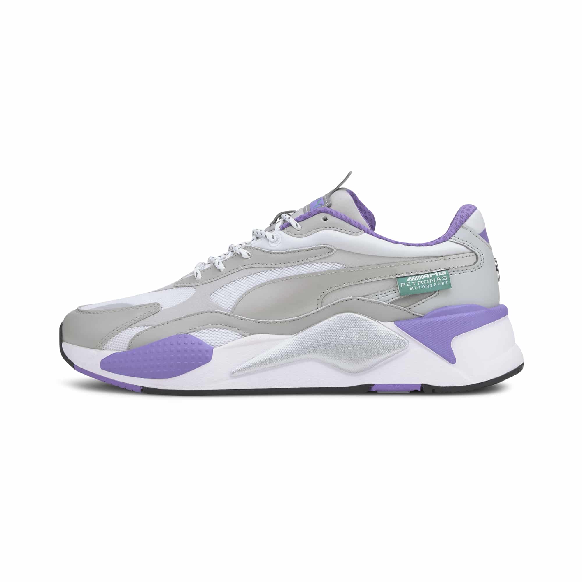 Puma MAPM RS-X³ Mrcds Tm Silver-White-Luminous Purple 30649904