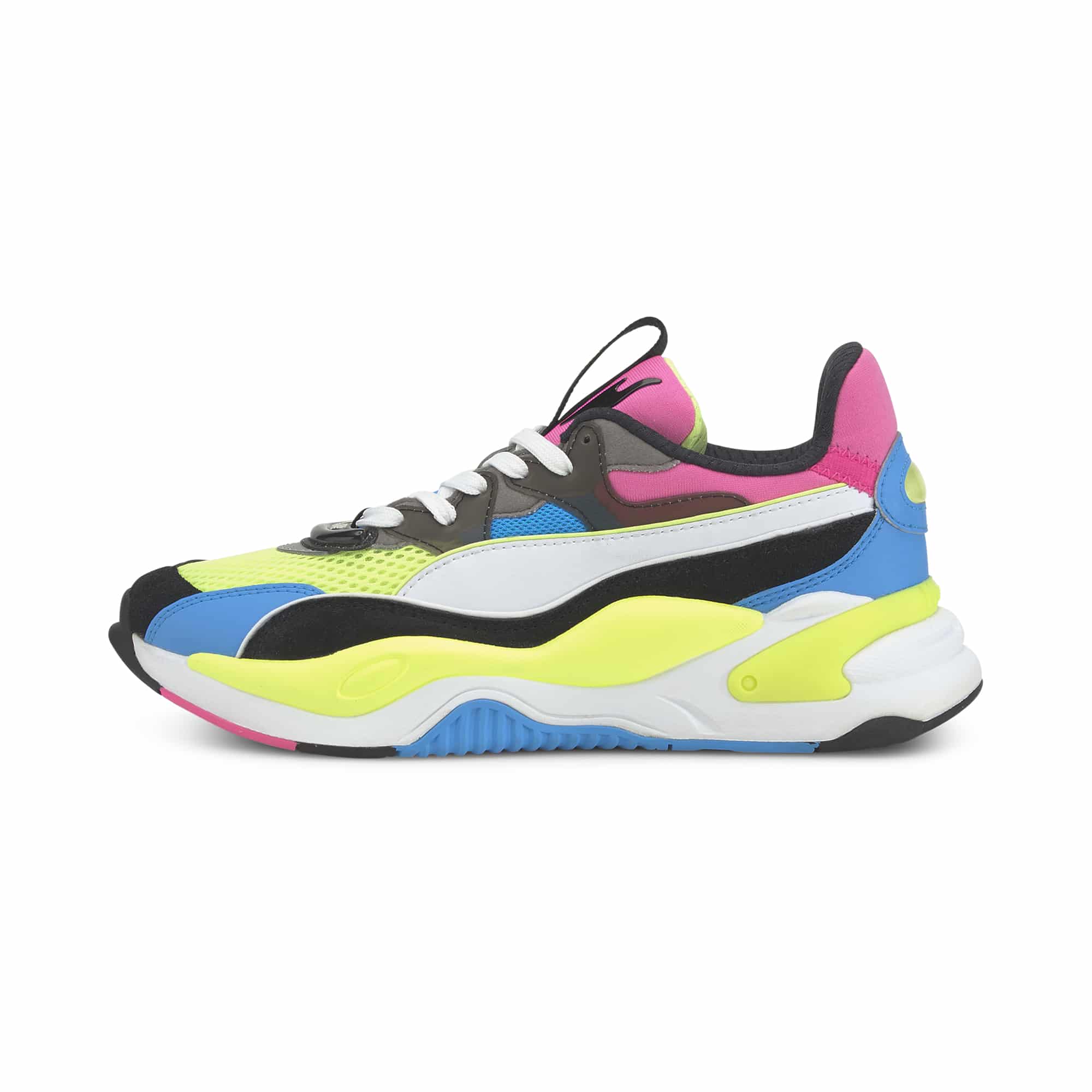 Puma RS-2K Internet Exploring Puma Black-Fizzy Yellow 37330905