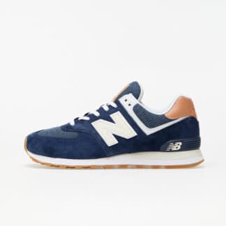 New Balance 574 Navy Blue/ Brown ML574TYA