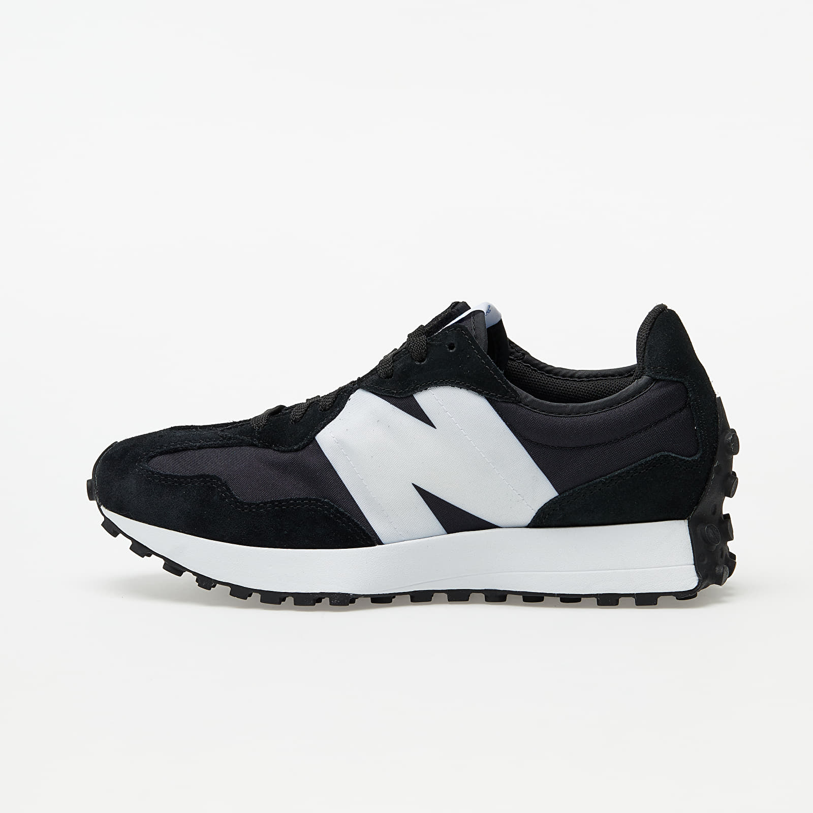 New Balance 327 Black/ White MS327CPG