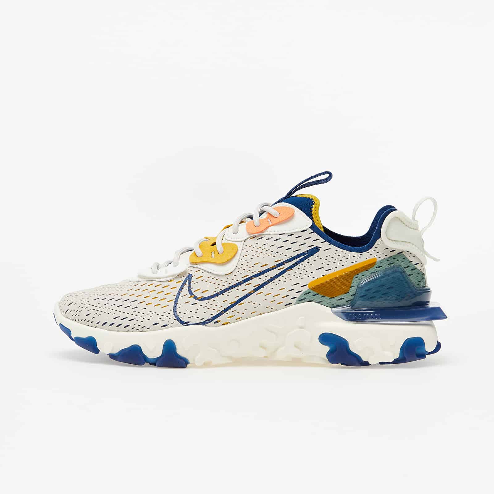 Nike React Vision Lt Orewood Brn/ Coastal Blue-Sail CD4373-103