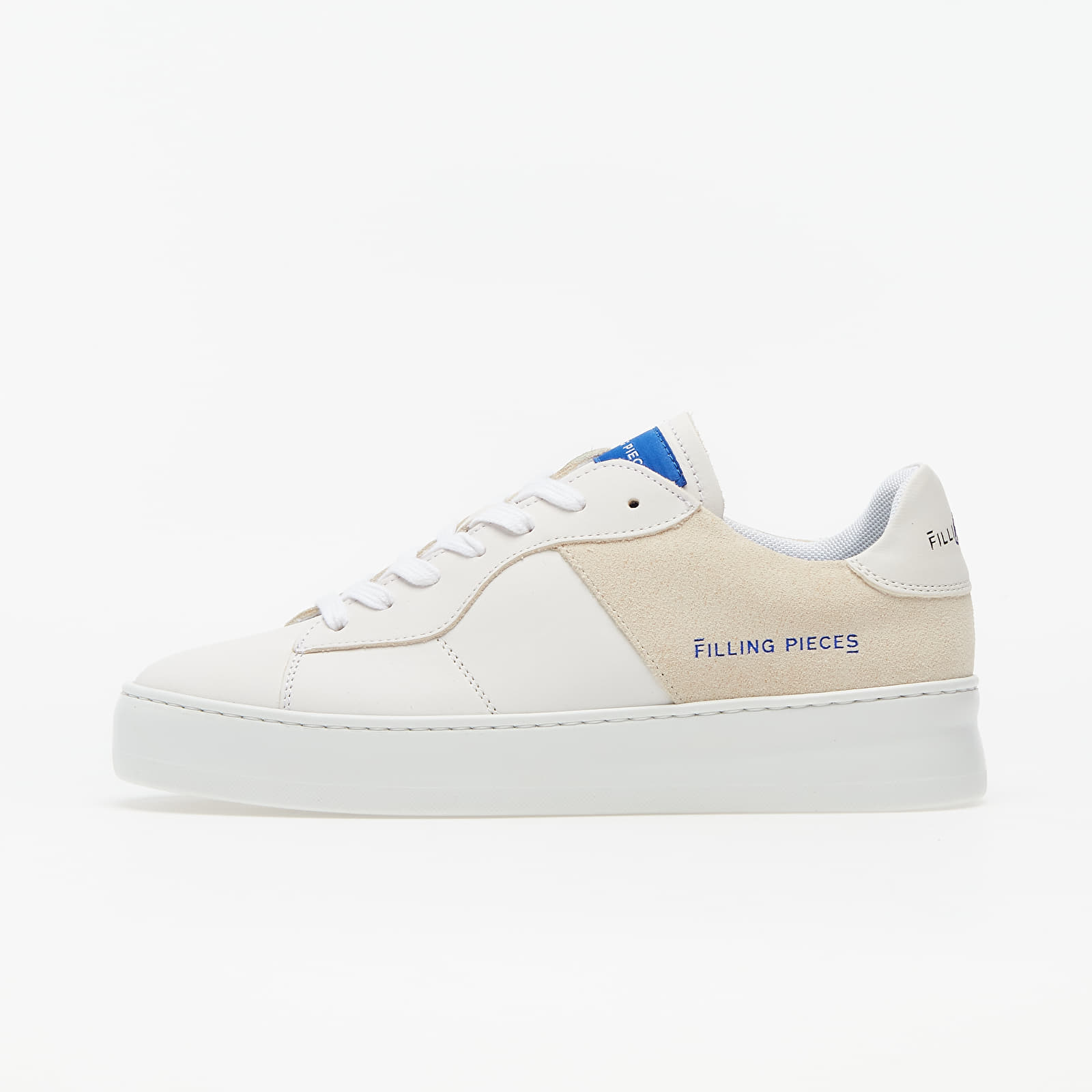 Filling Pieces Low Plain Court Organic White 422272720070