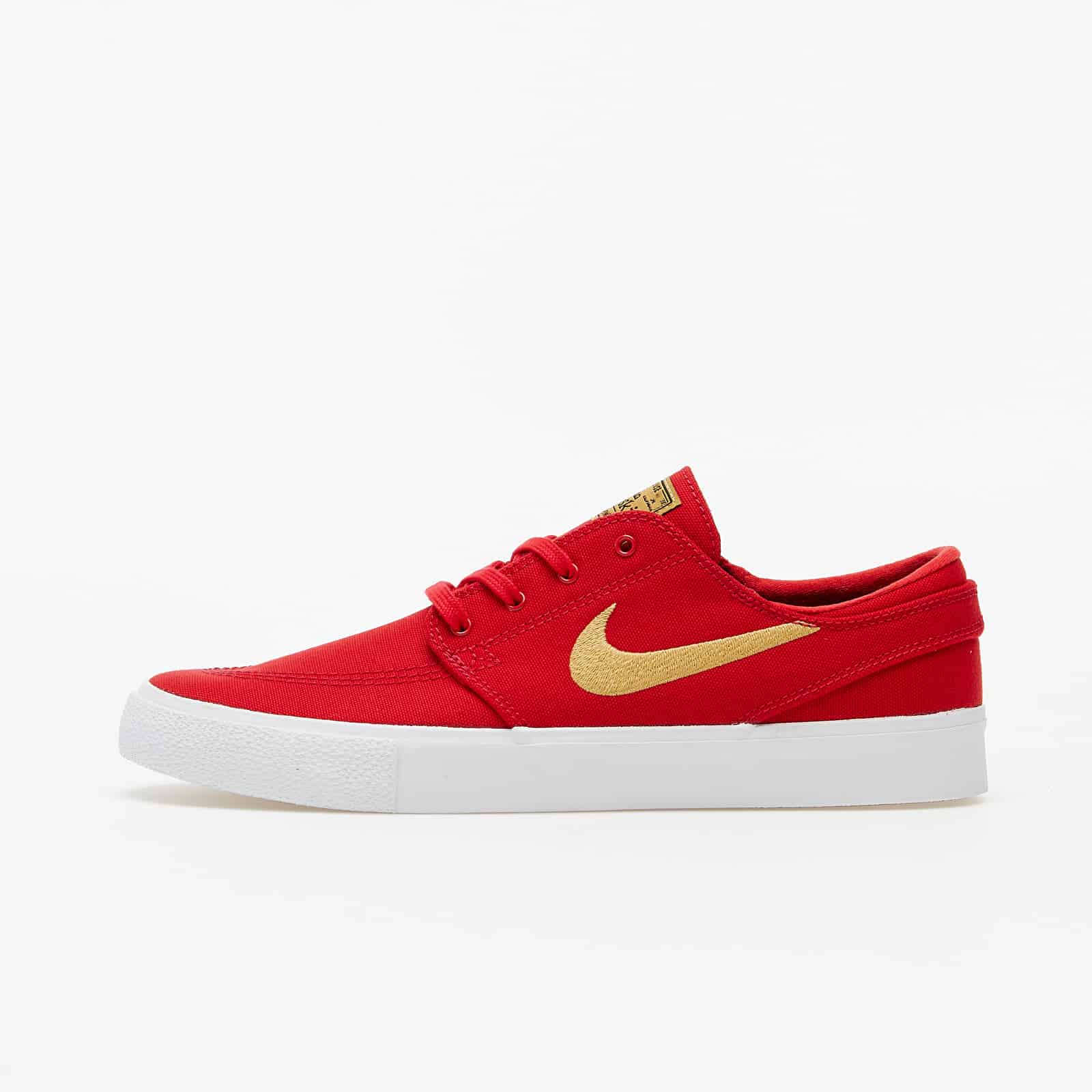 Nike SB Zoom Stefan Janoski Canvas RM University Red/ Club Gold-University Red AR7718-603