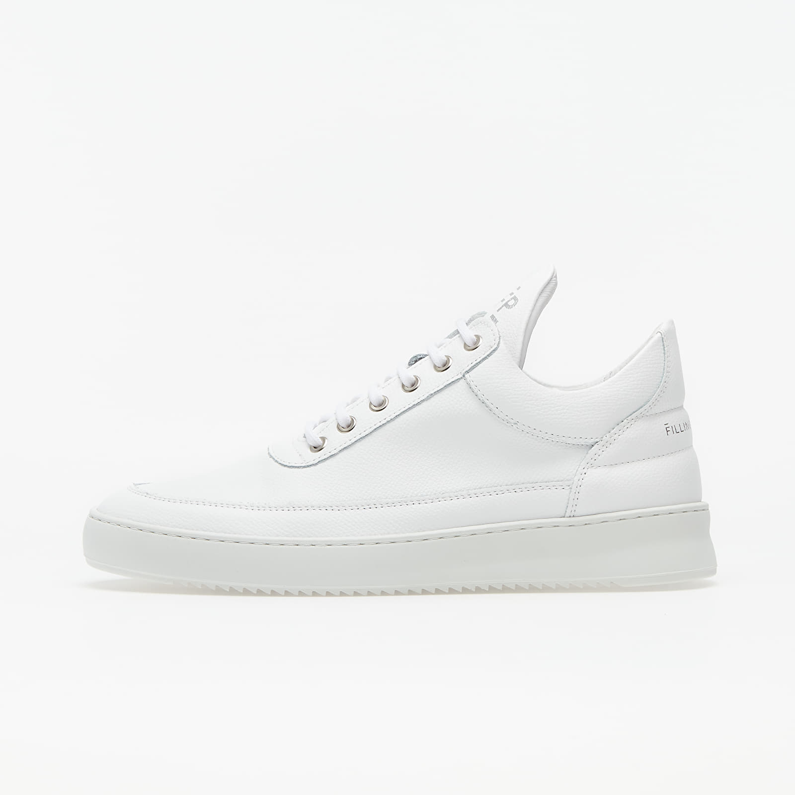 Filling Pieces Low Top Ripple Crumbs All White 251275418550