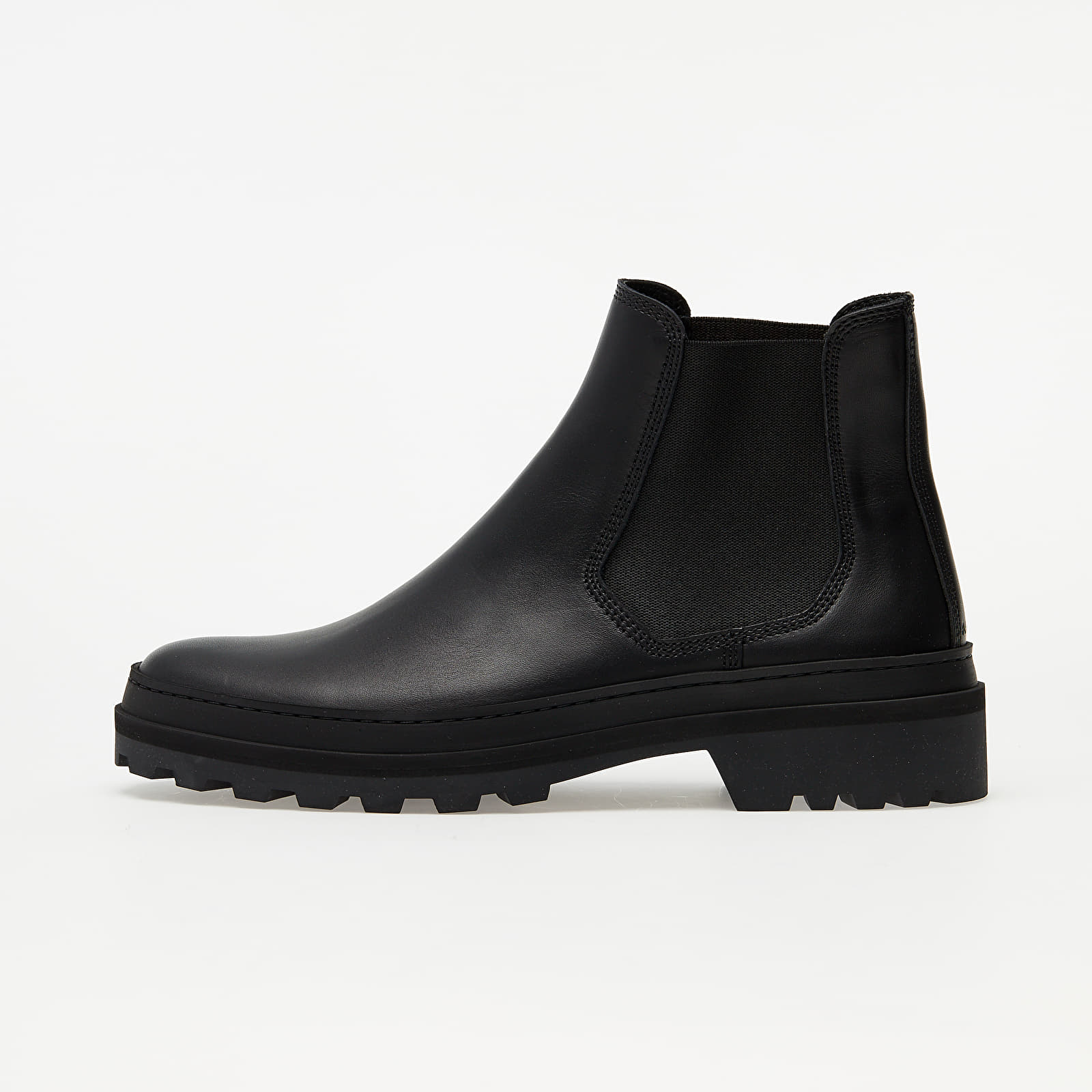 A.P.C. Cali Lug Sole Chelsea Boot Black/ Black/ Black H54194
