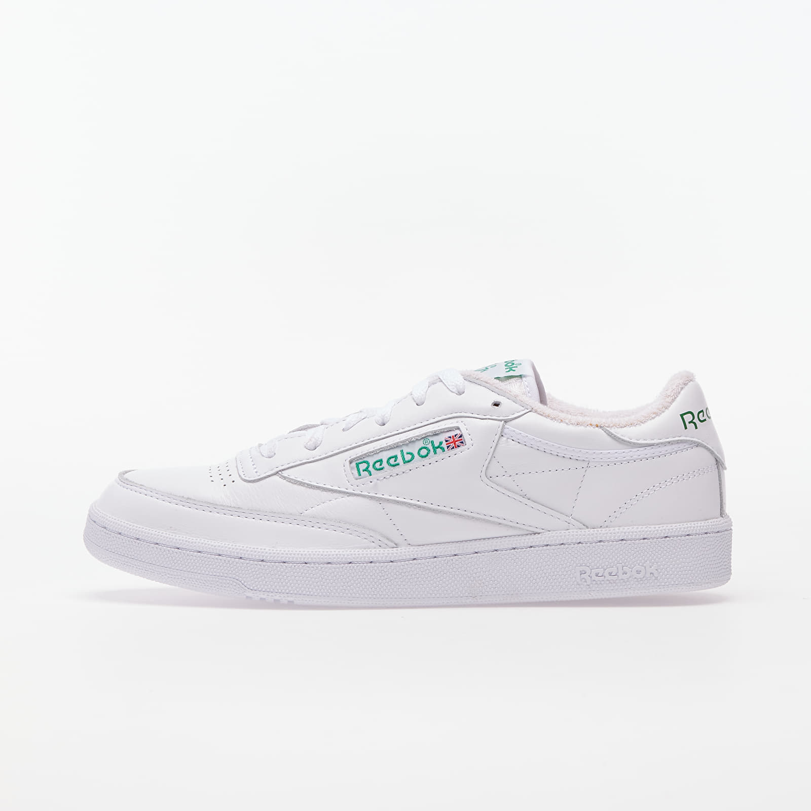 Reebok Club C 85 White/ White/ Glen Green FX3874