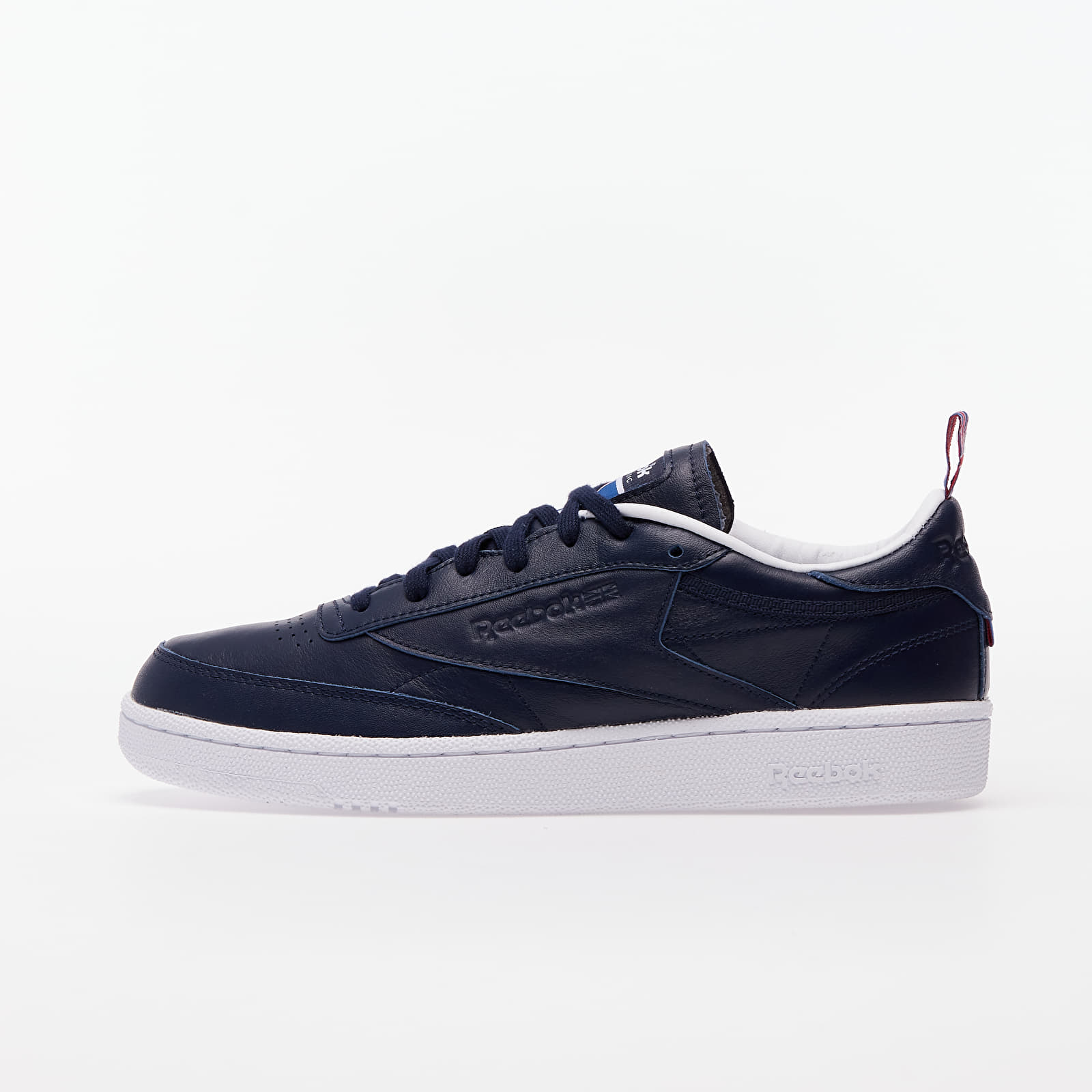 Reebok Club C 85 Vector Navy/ White/ Vector Red FW7799