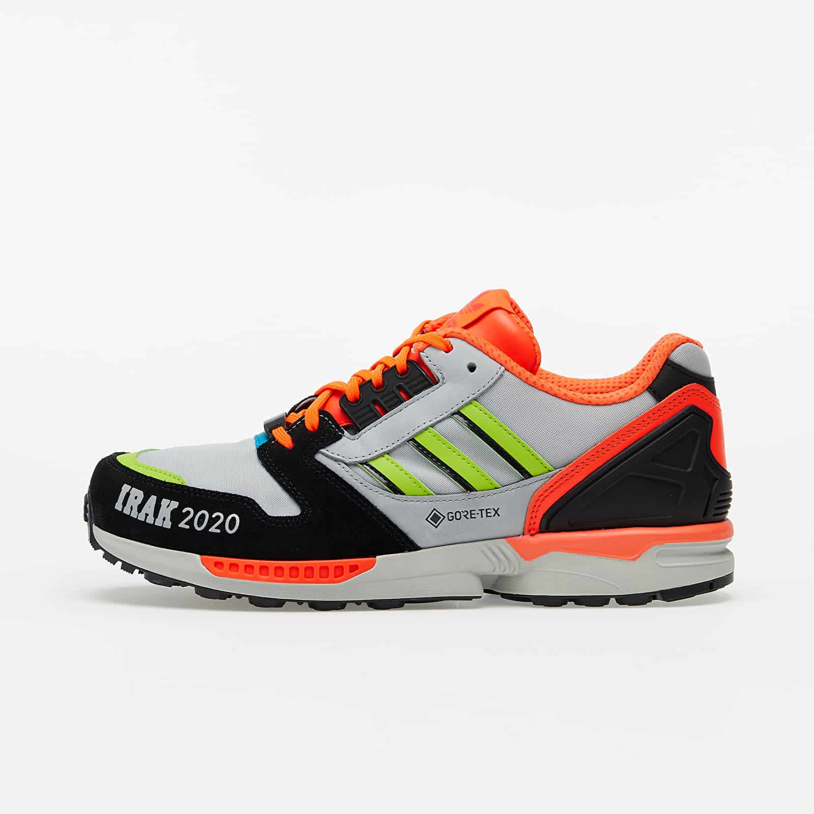 adidas Irak ZX 8000 GTX Clear Onix/ Semi Solar Slime/ Solar Red FX0371