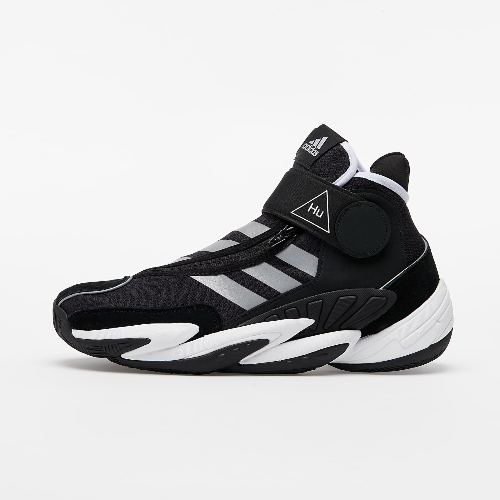 adidas x Pharrell Williams 0 TO 60 BOS Core Black/ Silver Metalic/ Ftwr White EG9919