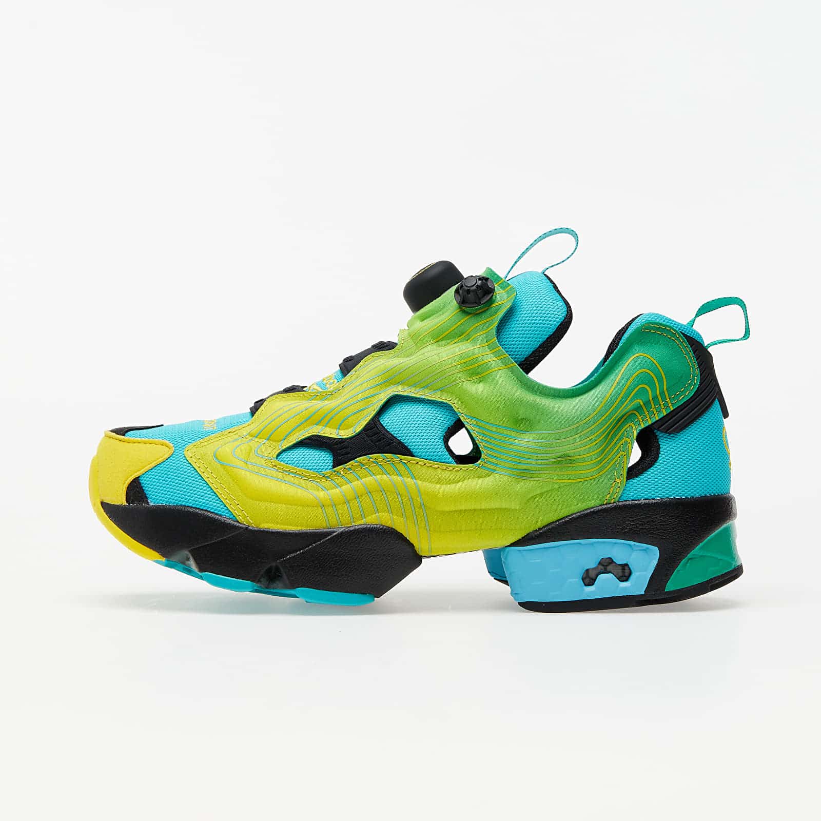 Reebok Instapump Fury Emerald/ Ale Yellow/ Glam Blue FY0825