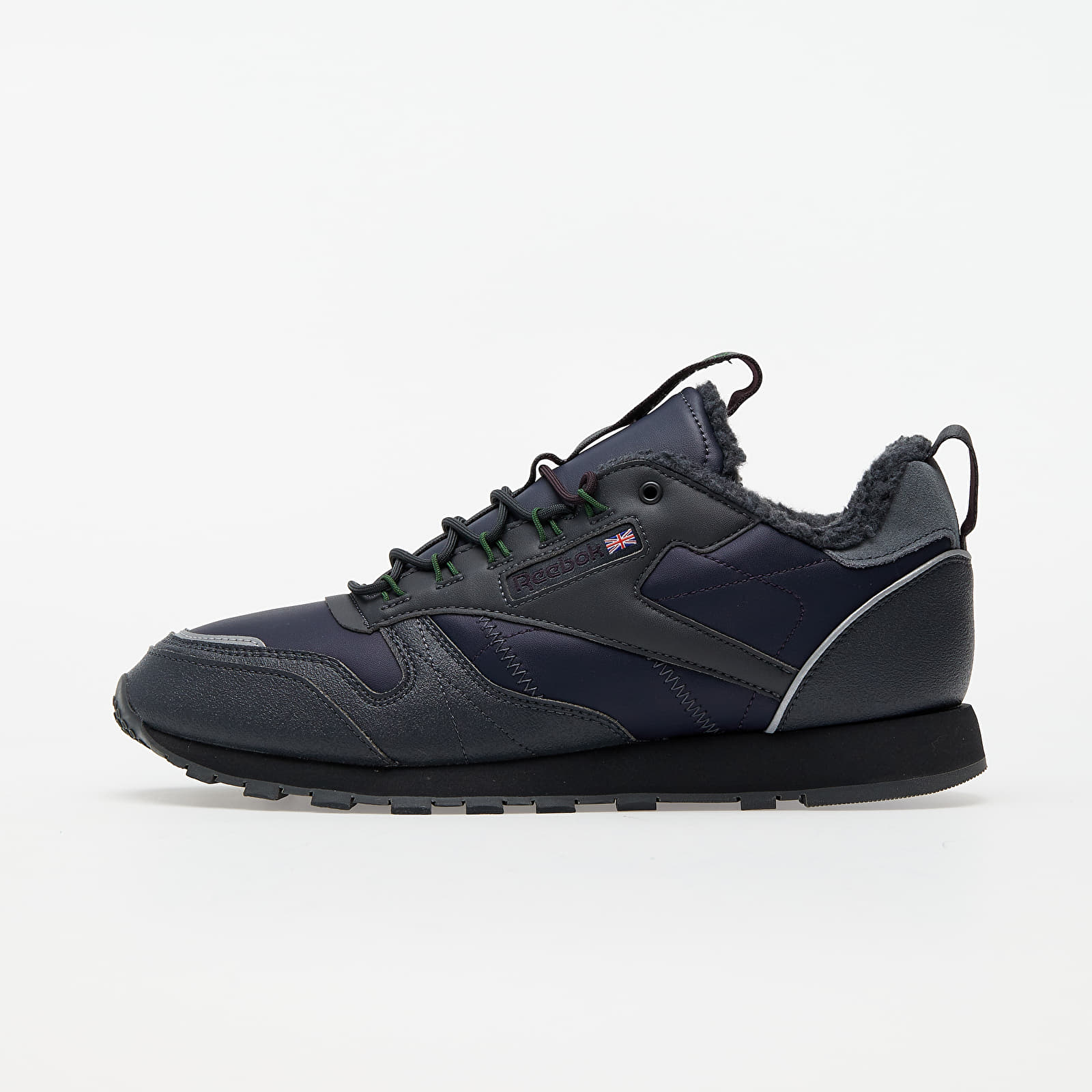 Reebok Classic Leather MU Power Navyv/ Cdgry7/ Trace Grey 8 FZ1189