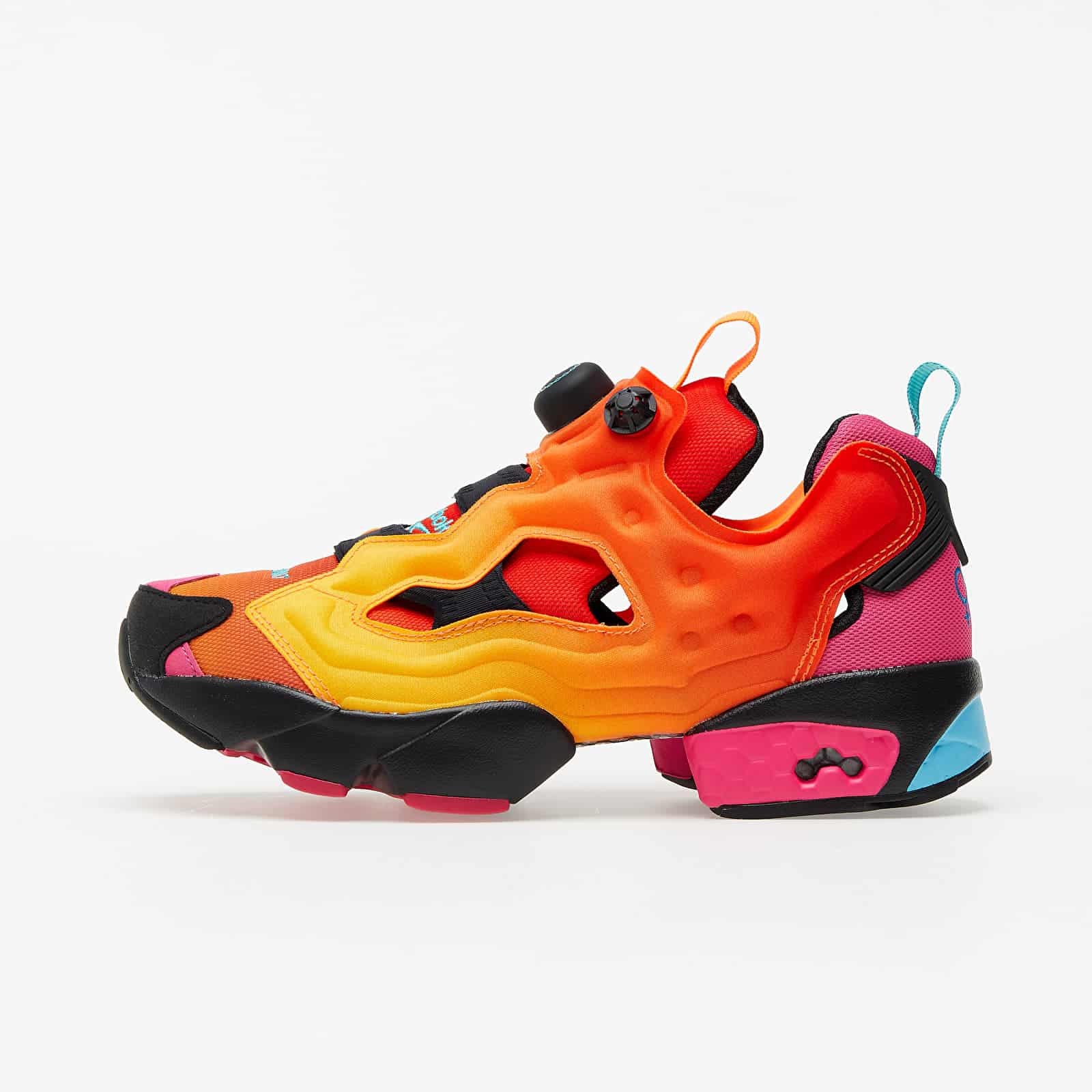 Reebok Instapump Fury Semi Orange/ Ale Yellow/ Black FZ3432