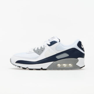 Nike Air Max 90 White/ White-Particle Grey-Obsidian CT4352-100
