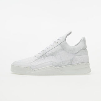 Filling Pieces Low Top Ghost Skid All White 252284818550