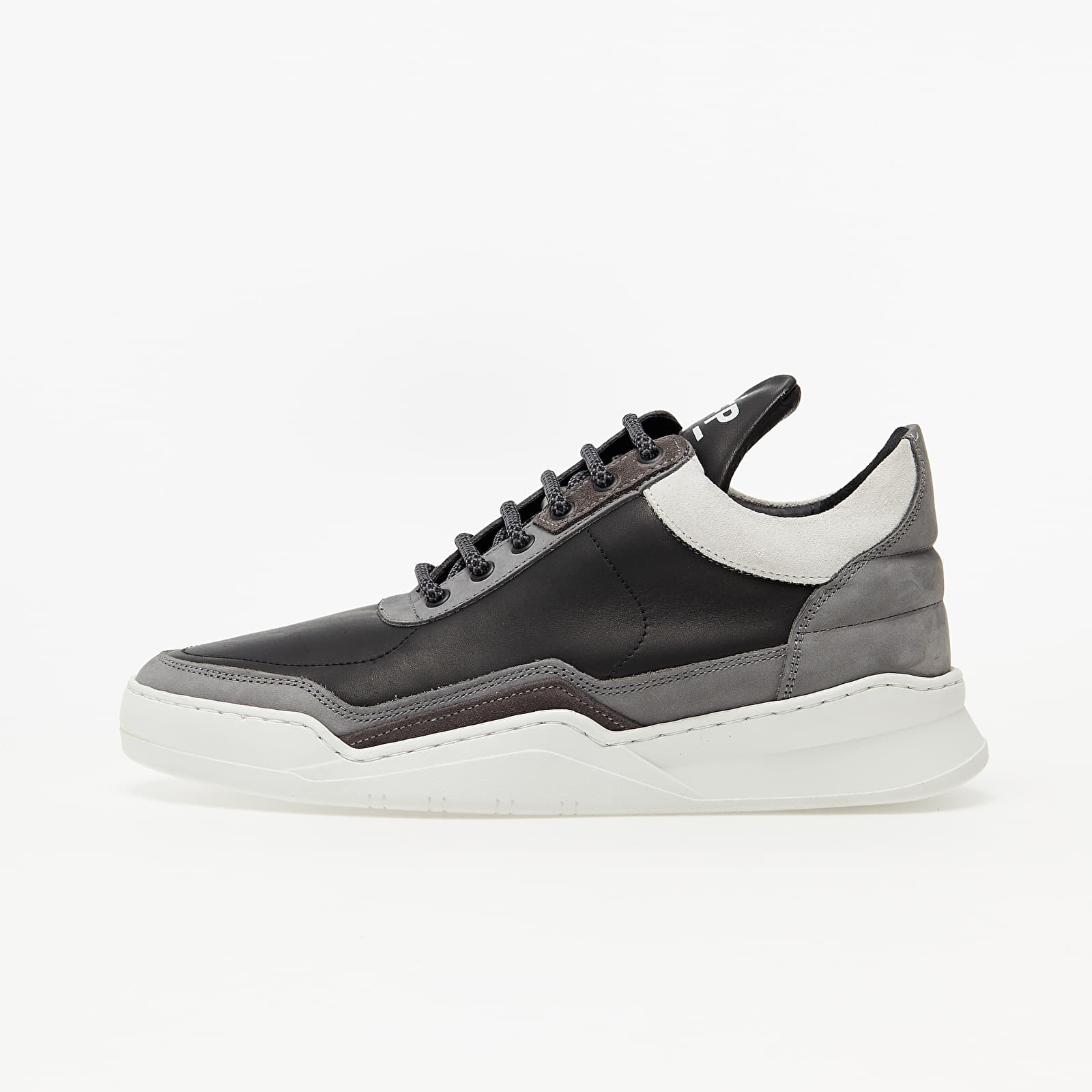 Filling Pieces Low Top Ghost Decon Black 252284518610