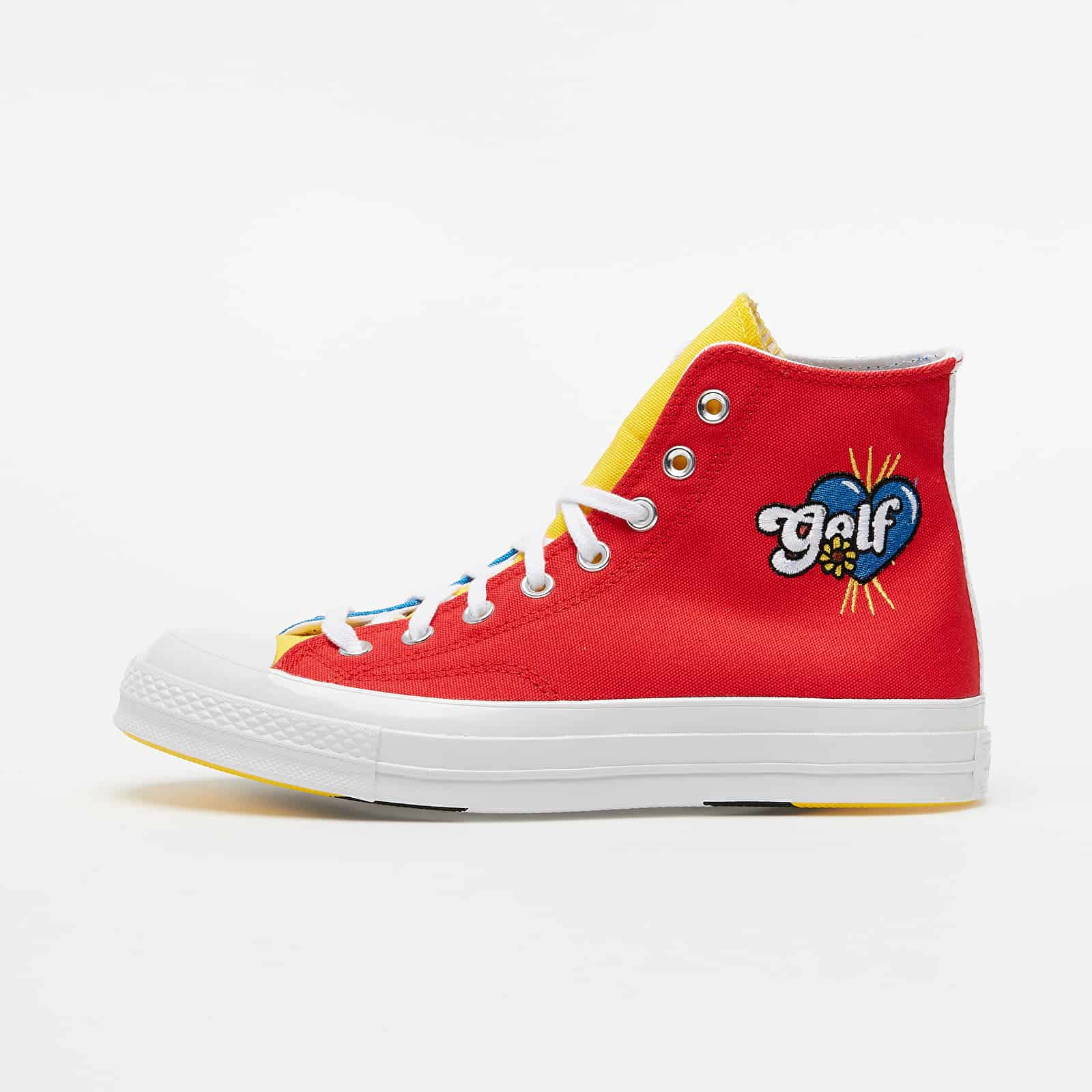 Converse x Golf Wang Chuck 70 Blue Yellow/ Red 169910C