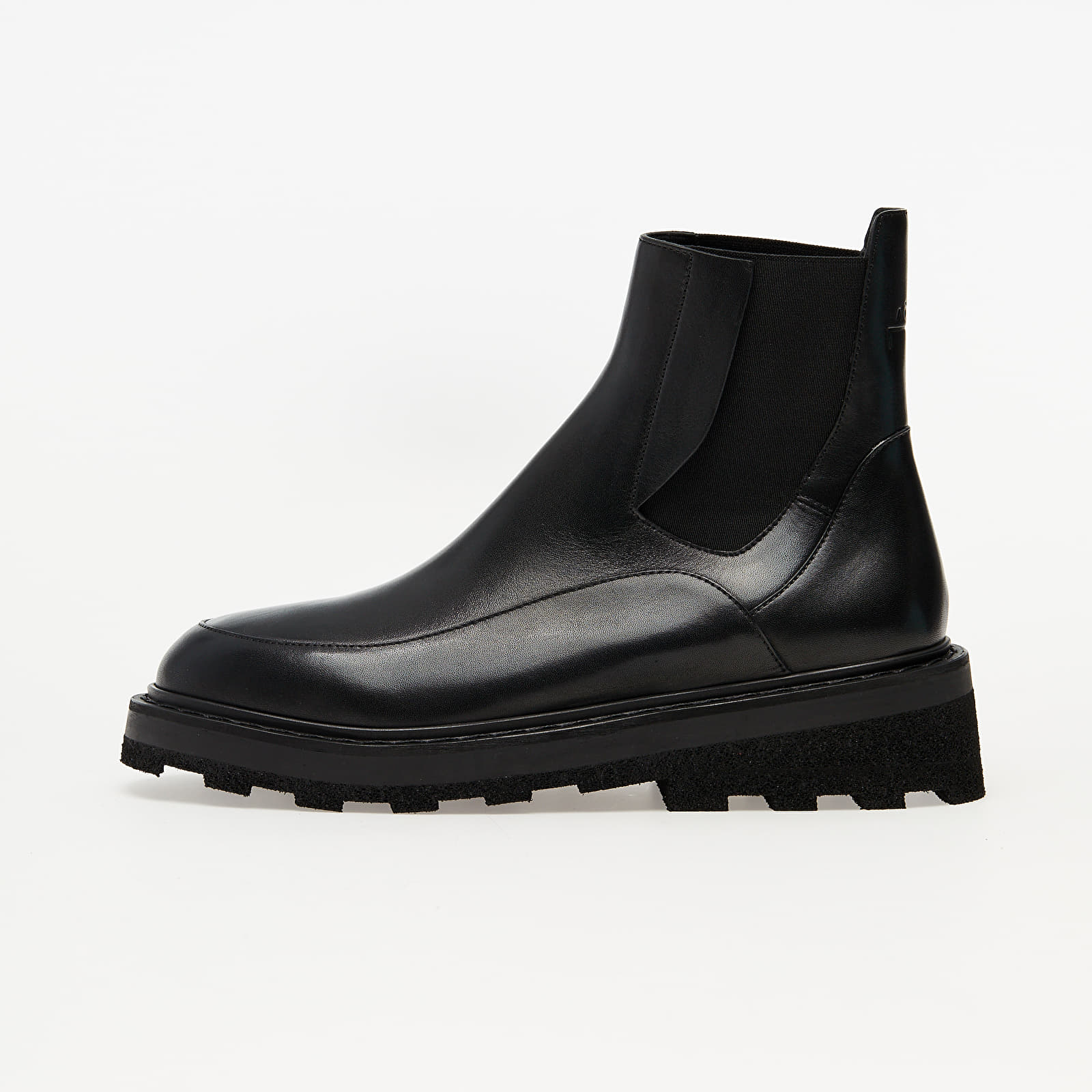 A-COLD-WALL* Oxford Boot Leather Black ACWUF014 Leather Black
