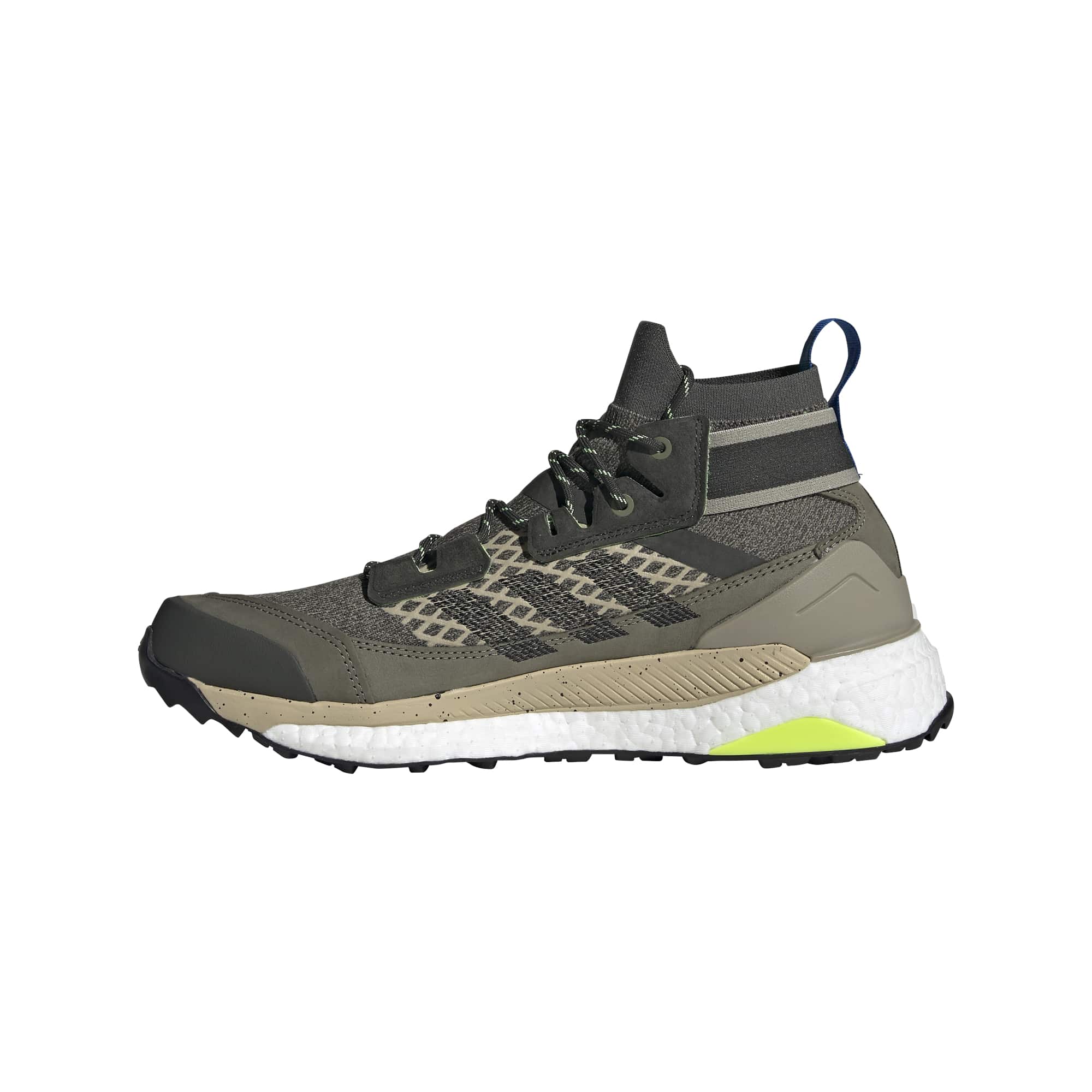 adidas Terrex Free Hiker Blue Legend Green/ Core Black/ Signature Green EF0368