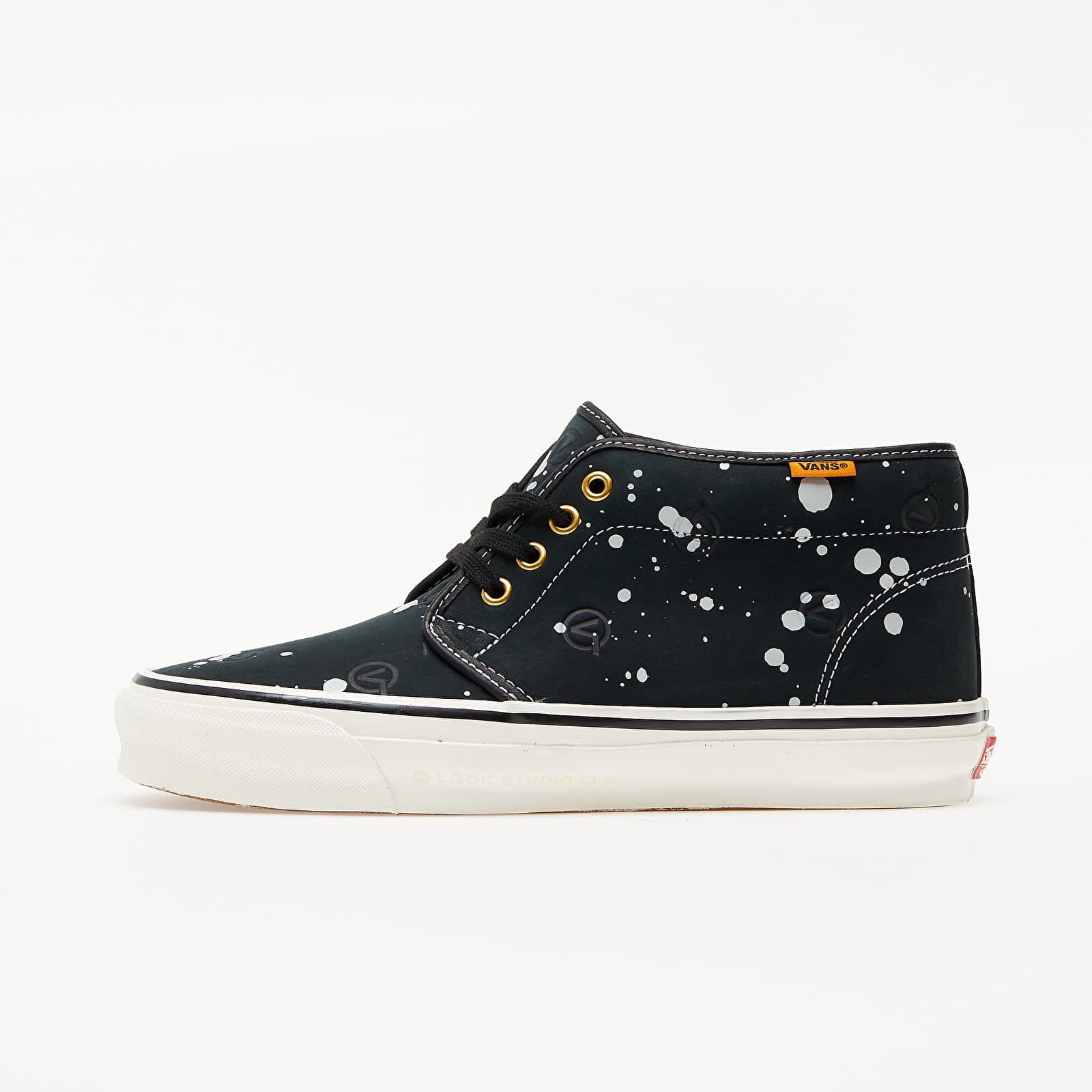 Vans OG Chukka Boot LX (LQQK Studio) Circle V Spit True Black VN0A5FBV2SQ1