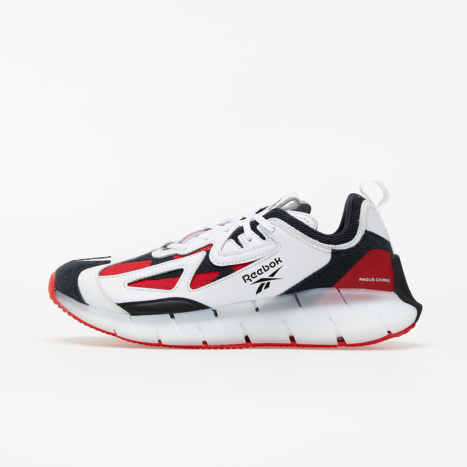 Reebok Zig Kinetica Concept White/ Vecred/ Black FY2972