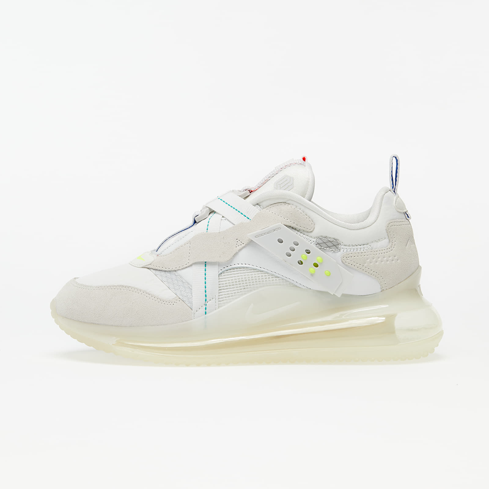 Nike Air Max 720 OBJ Slip Summit White/ Summit White-Racer Blue DA4155-100