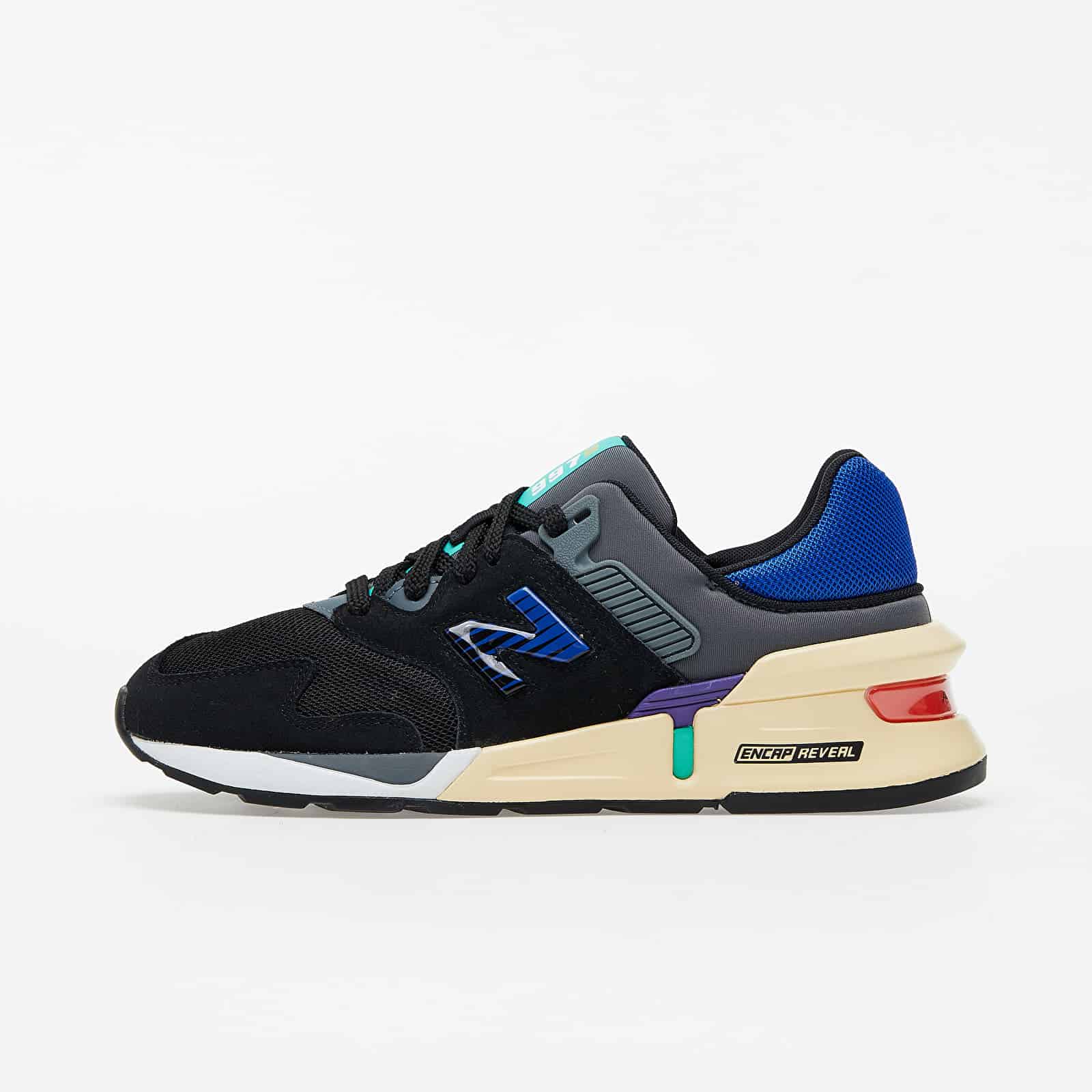 New Balance 997 Black MS997JEC