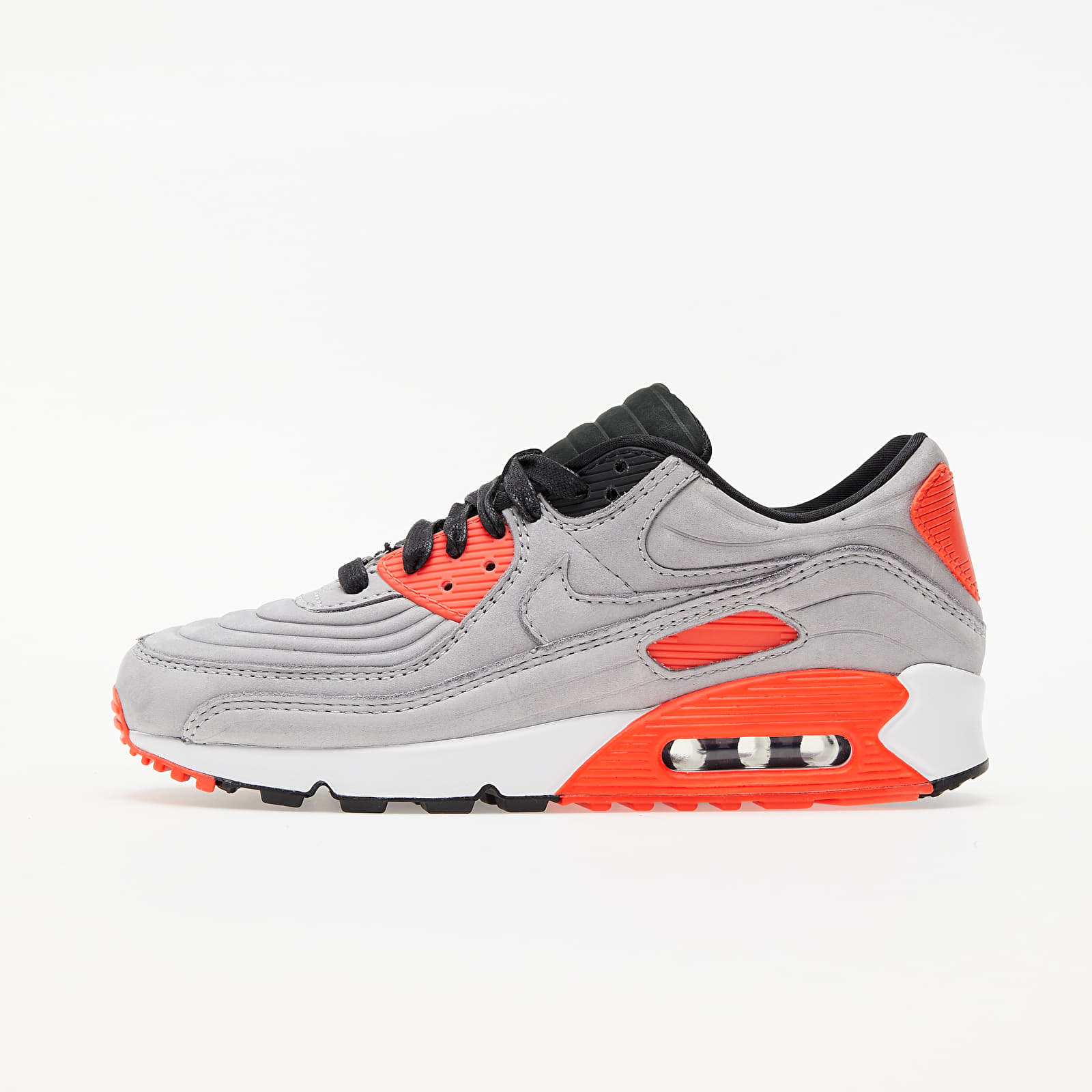 Nike Air Max 90 QS Night Silver/ Night Silver-Bright Crimson CZ7656-001