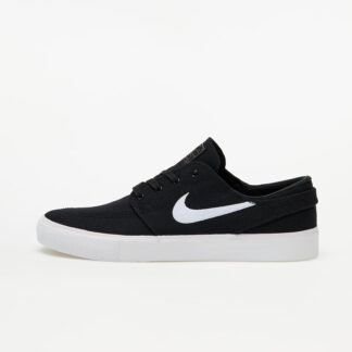 Nike SB Zoom Stefan Janoski Canvas RM Black/ White-Thunder Grey-Gum Light Brown AR7718-001
