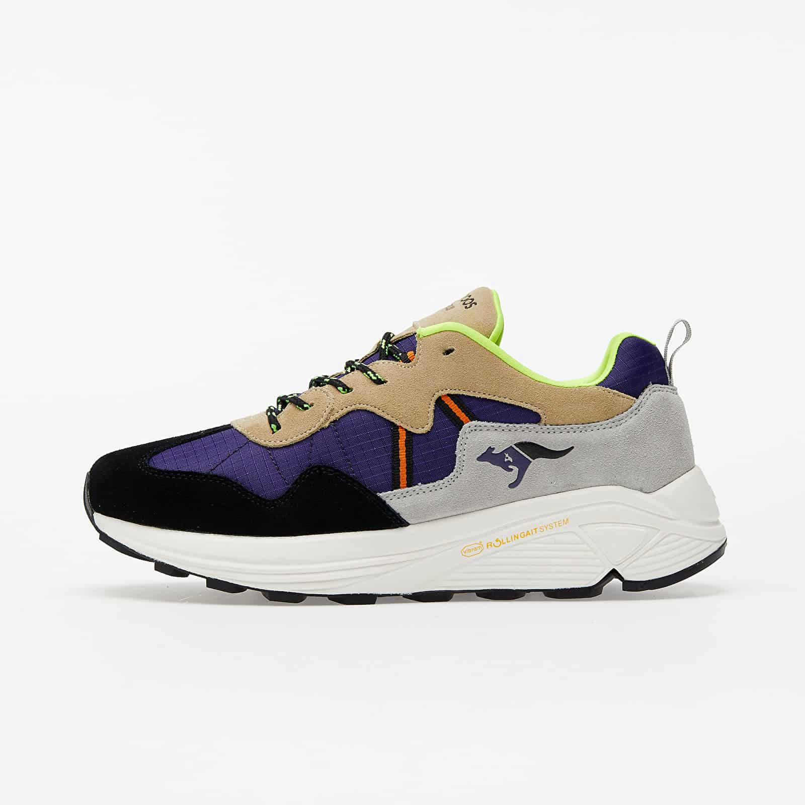 KangaROOS Dynaflow Vapor Grey/ Purple 472700002054