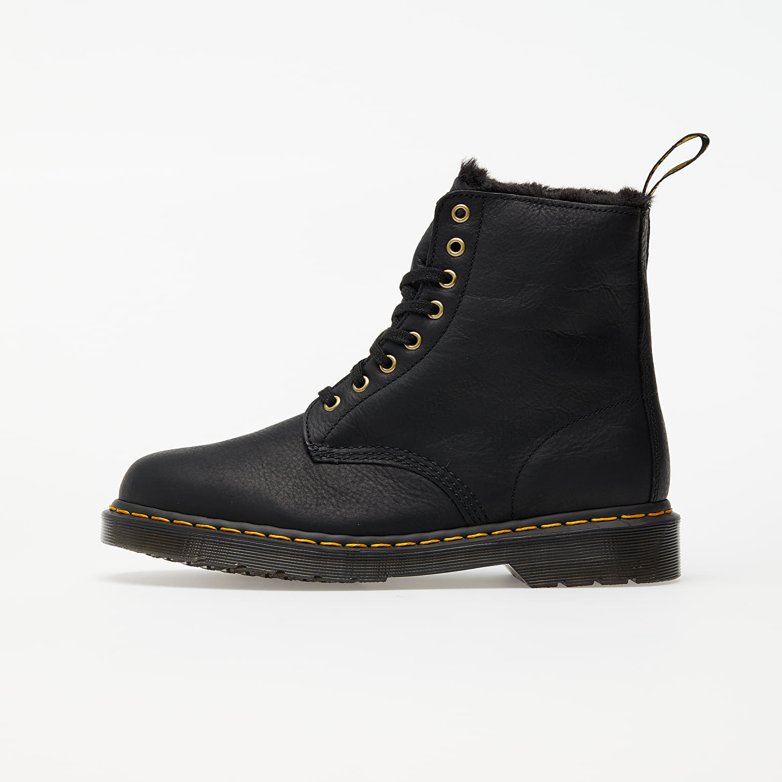 Dr. Martens 1460 Pascal Fl 8 Eye Boot Black DM25533001