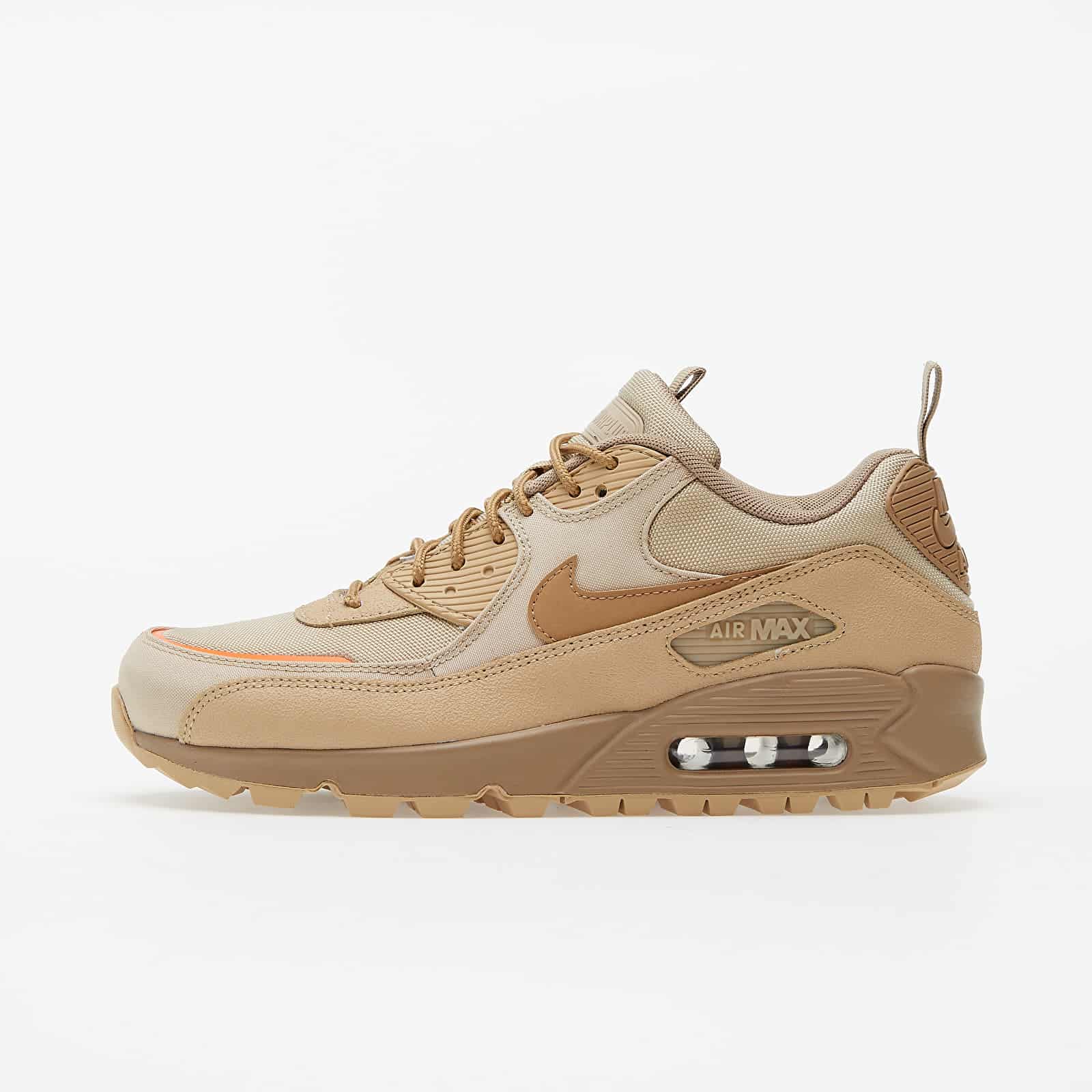 Nike Air Max 90 Surplus Desert/ Desert Camo-Safety Orange CQ7743-200