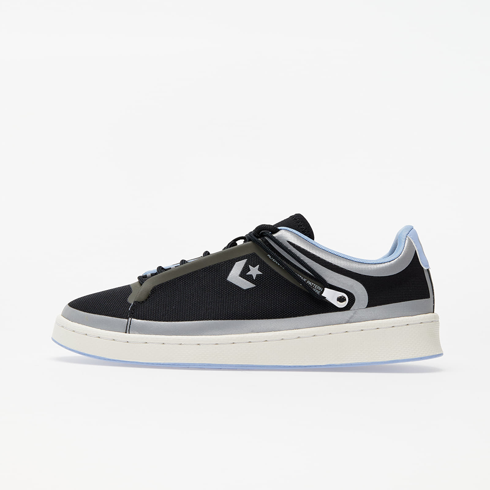 Converse Pro Leather OX Black/ Serenity/ Egret 169524C