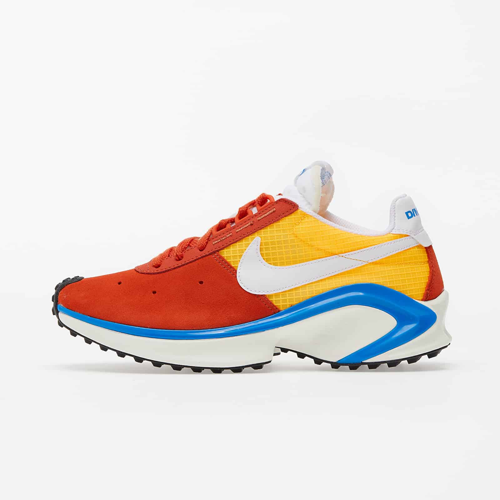 Nike D/MS/X Waffle Mantra Orange/ White-Laser Orange CQ0205-801