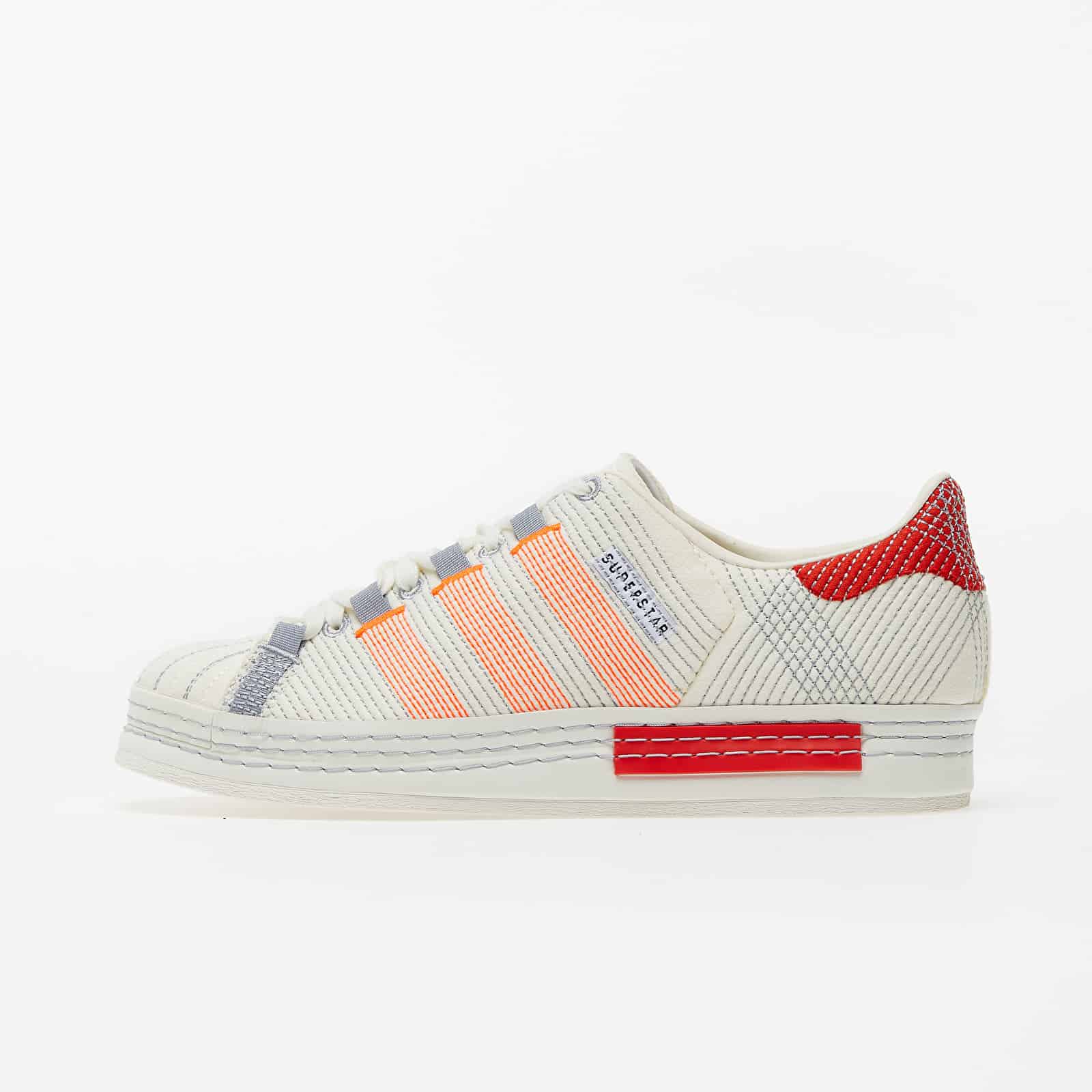 adidas x Craig Green Superstar Off White/ Bright Red/ Grey Three FY5711
