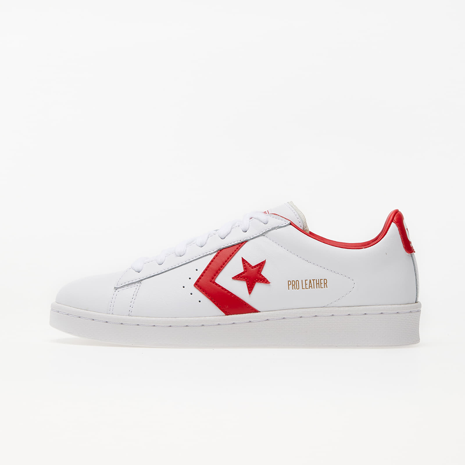 Converse Pro Leather Gold Standard White/ University Red 167970C