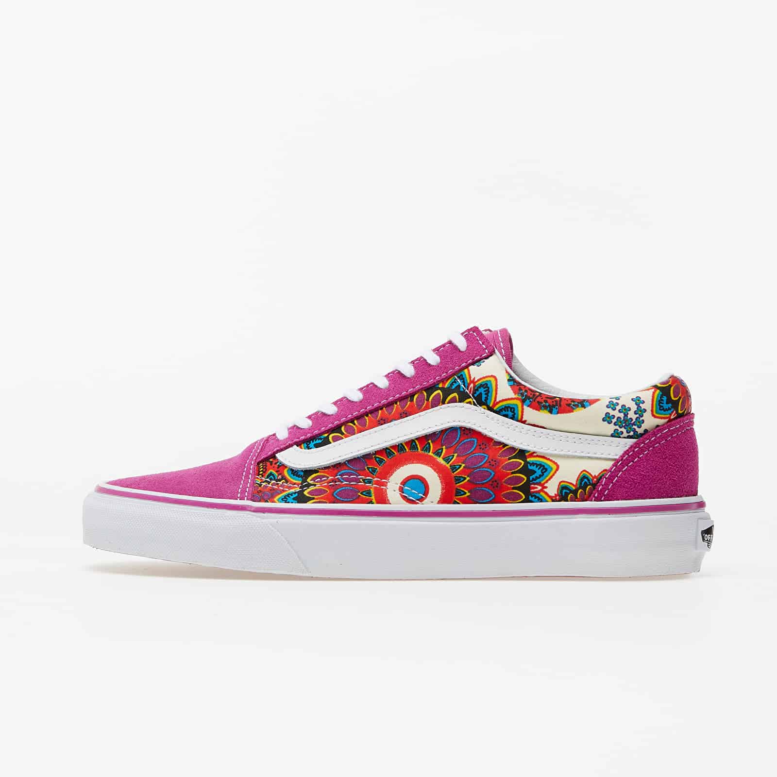 Vans Old Skool (Geo Floral) Purple/ Multi VN000ZDFFF61