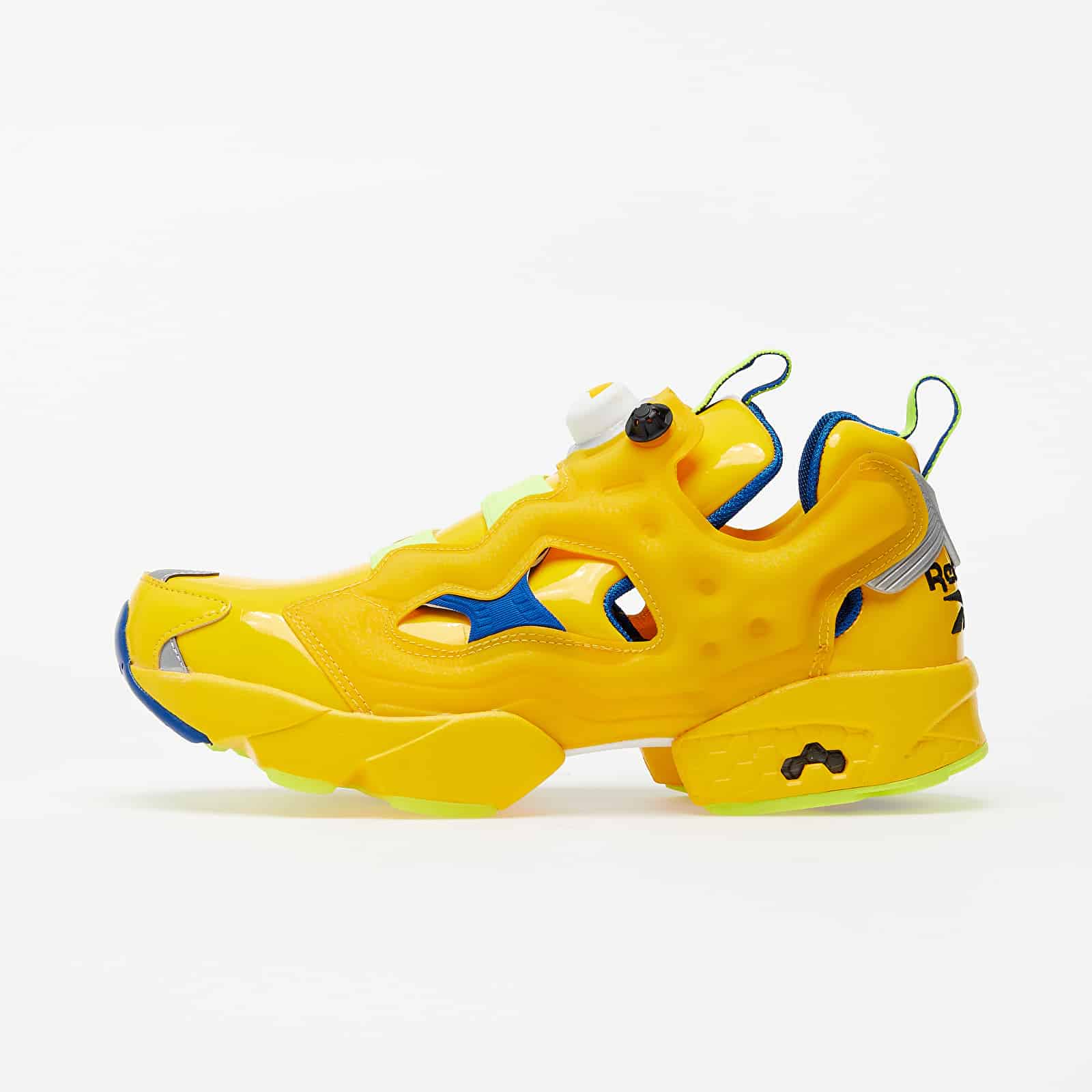 Reebok x Minions Instapump Fury MU Primal Yellow/ Solar Yellow/ Humble Blue FY3404