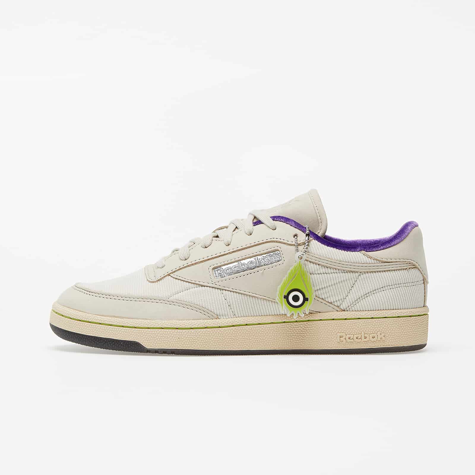 Reebok x Minions Club C 85 Mu Stucco/ Stucco/ Reebok Lee 6 FZ1914