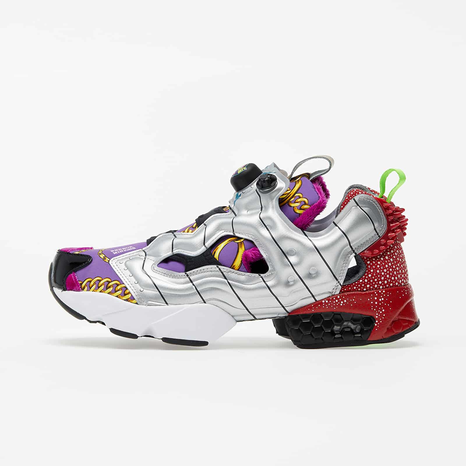 Reebok x Minions Instapump Fury Mu Black/ White/ Silver Met. FY9092