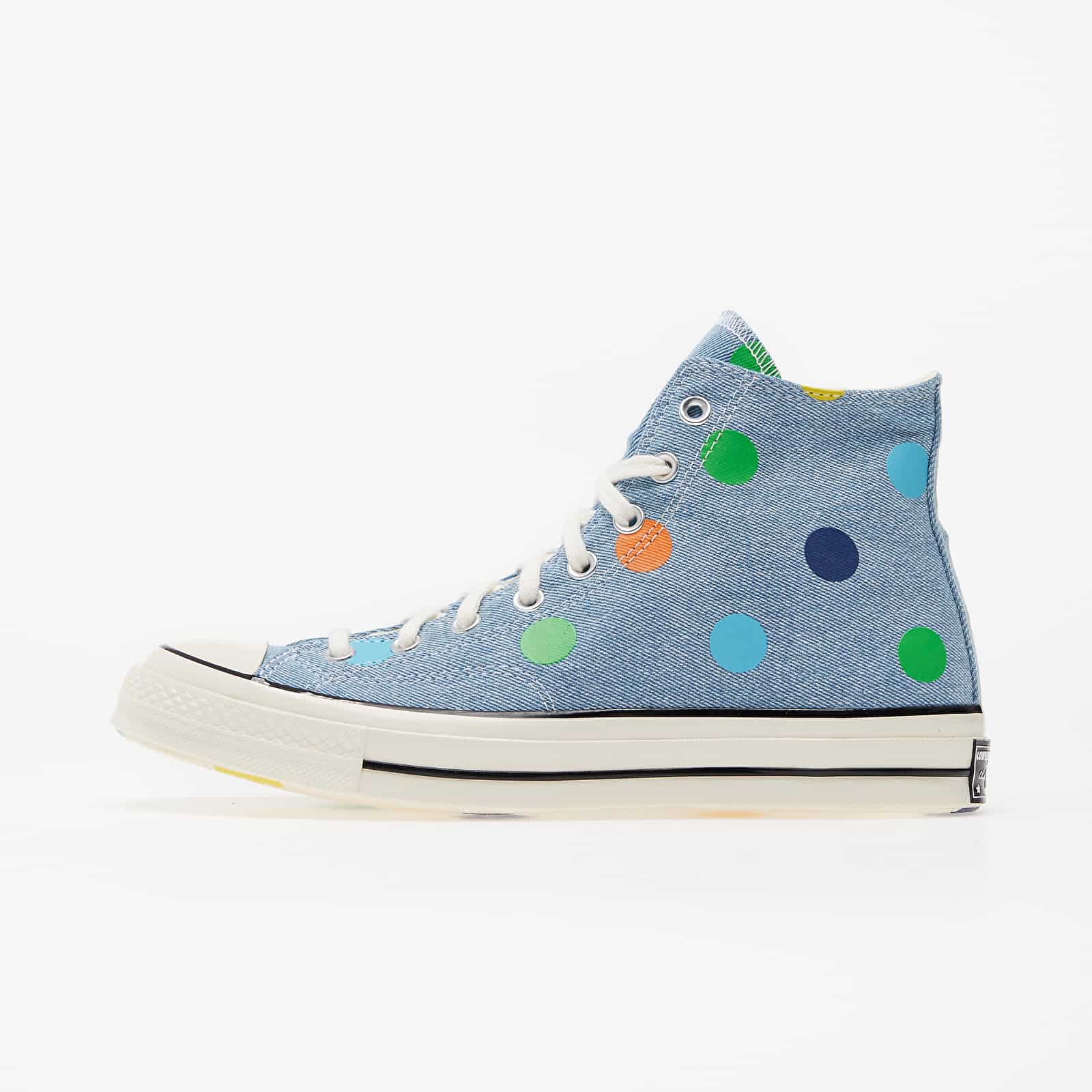 Converse x Golf Wang "Polka Dot" Chuck 70 Hi Blue/ Egret/ Black 170011C Converse x Golf Wang "Polka Dot" Chuck 70 Hi Blue/ Egret/ Black 170011C